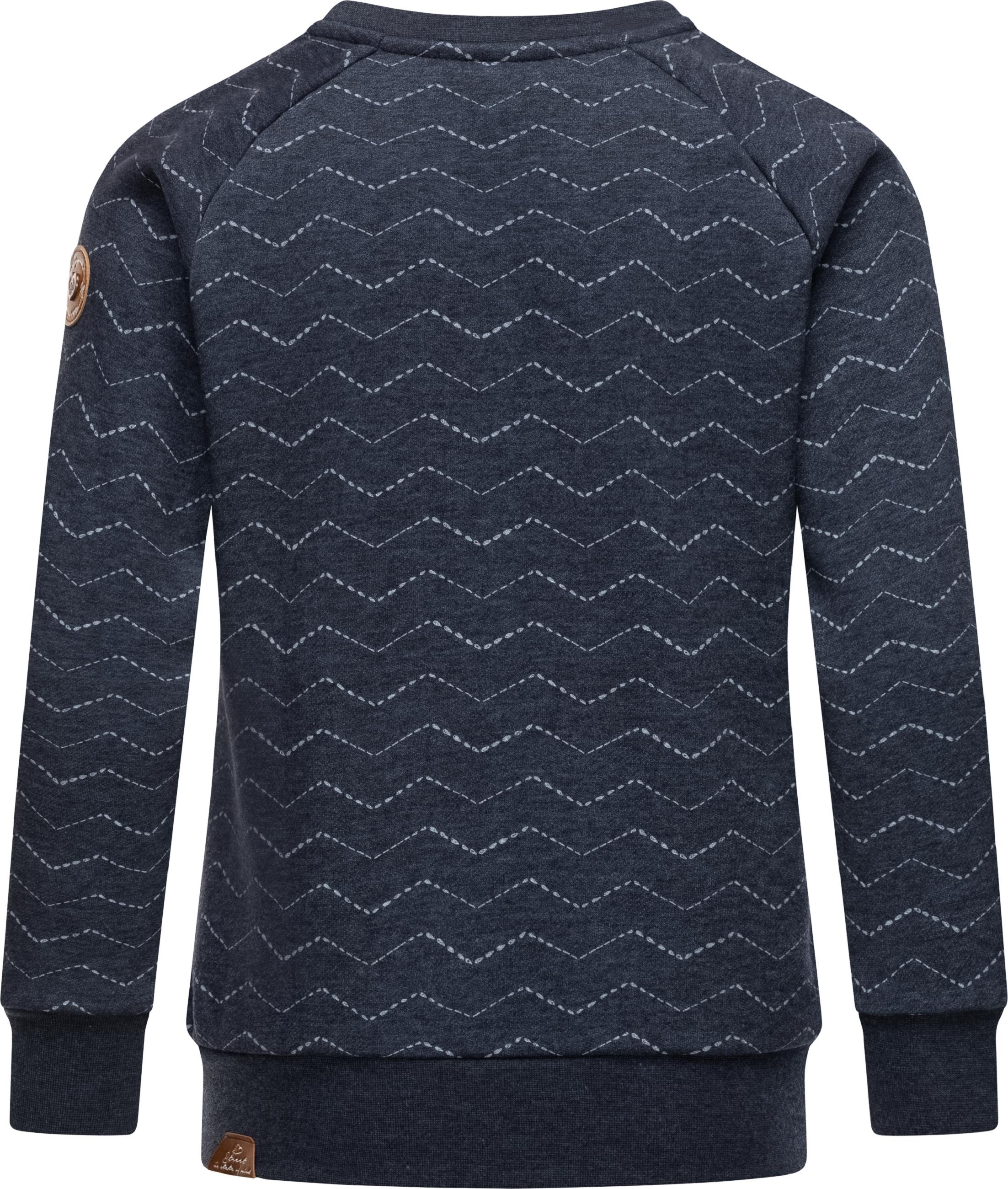 Ragwear Sweater »Sweater Darinka Zig Zag«
