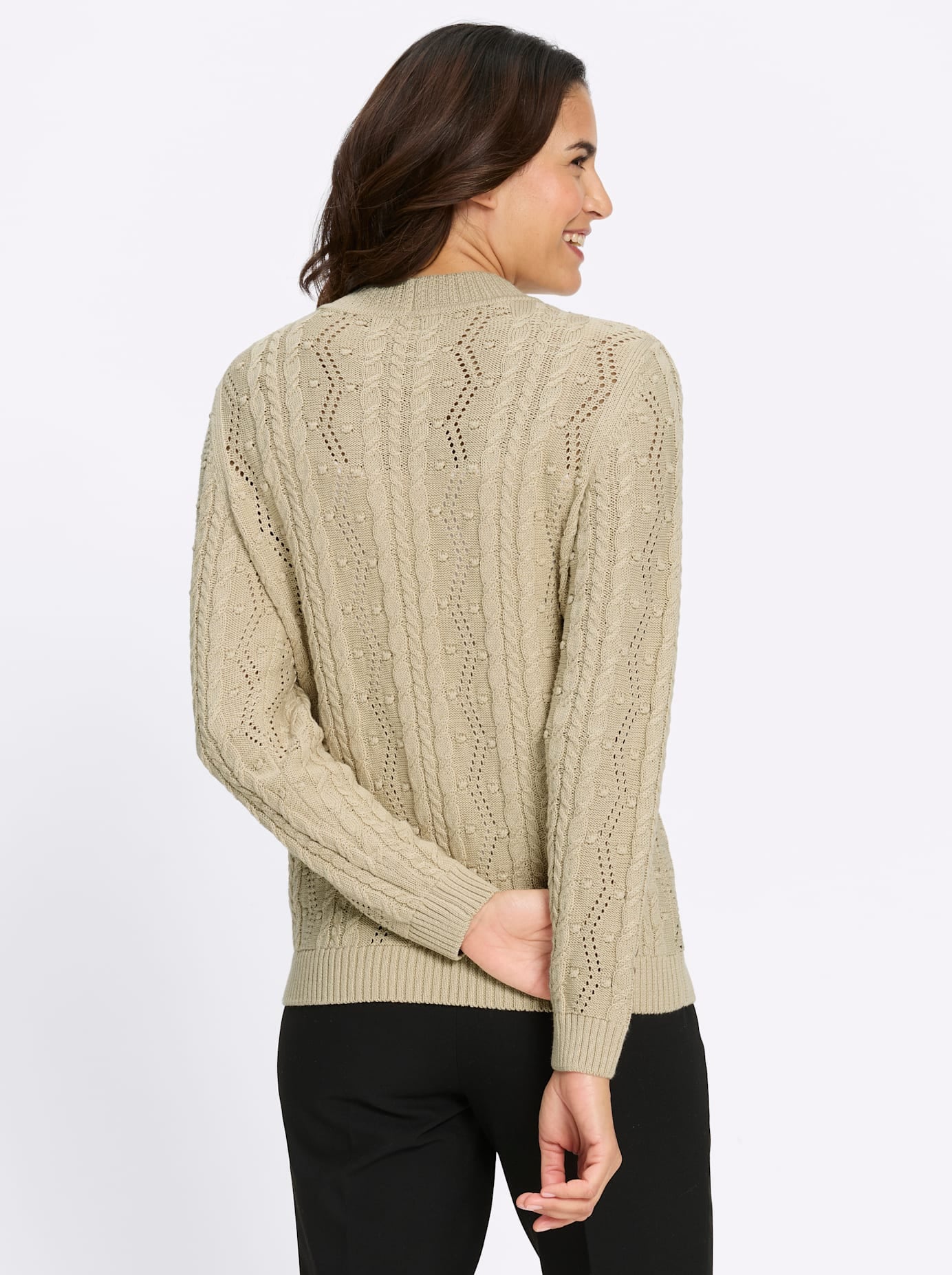 Inspirationen Stehkragenpullover »Stehkragen-Pullover«