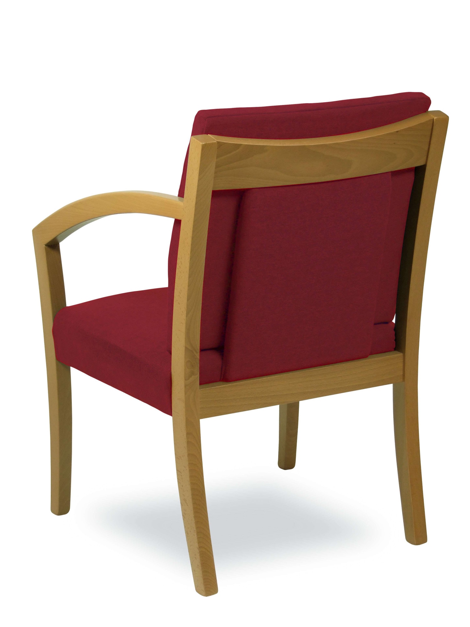 Home affaire Esszimmerstuhl »G98 George Armlehnstuhl, Sessel, Loungesessel, Stuhl, Made in Italy« () 1 Stk.Extra-confort, Fleckenabweisendes Gewebe, Massivholz