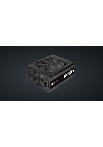 PC-Netzteil »Series RM1000x, Fully Modular 80 Plus Gold 1000 Watt, EU Version«