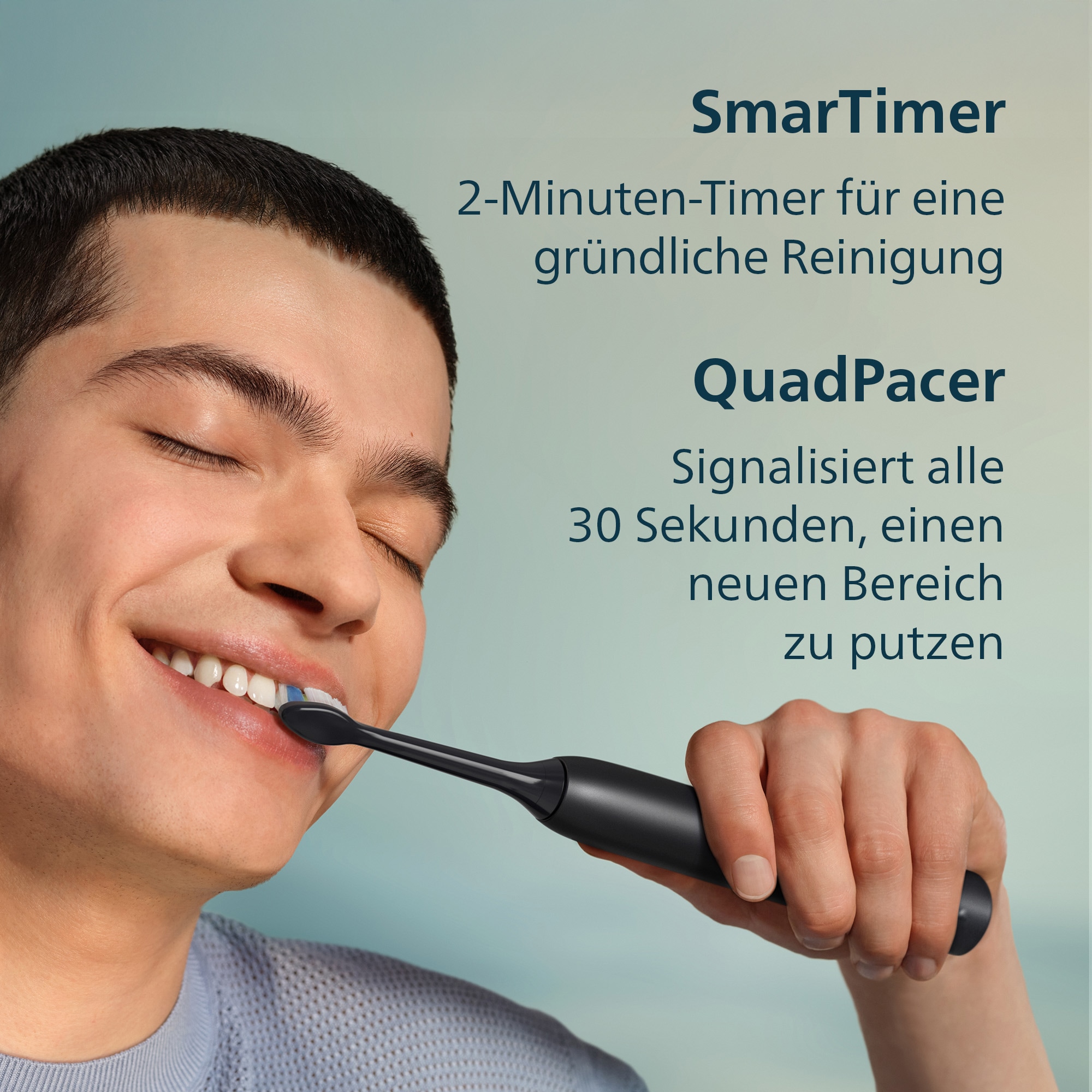 Philips Sonicare Elektrische Zahnbürste »Series 3100« mit Drucksensor, 3 Intensitätsstufen, inkl. Reiseetui und Ladegerät