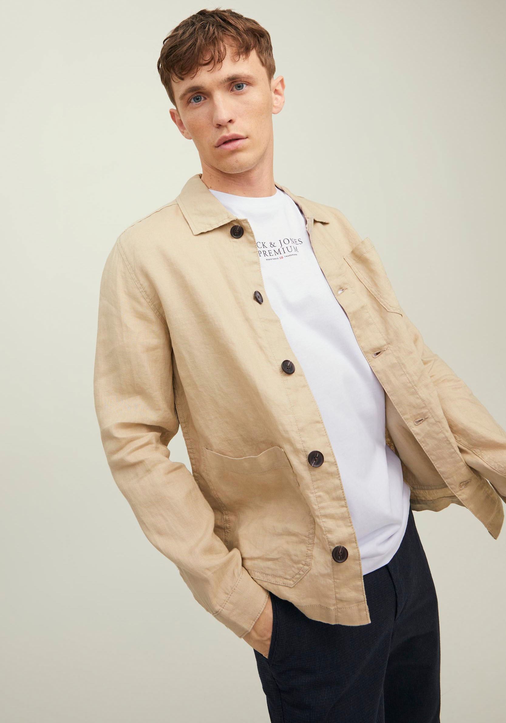 Jack & Jones T-Shirt »BLUARCHIE TEE«