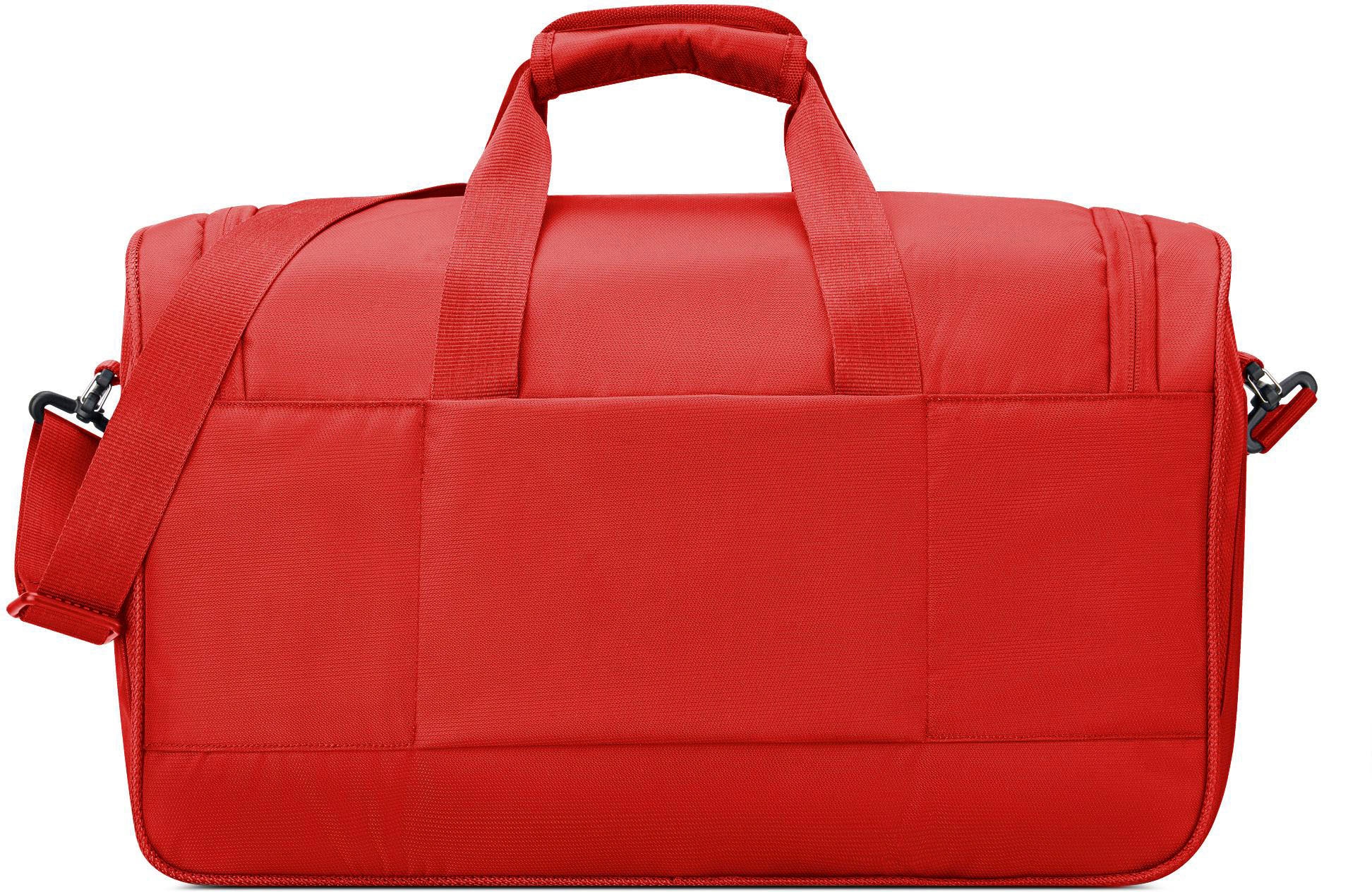 RONCATO Reisetasche »Joy, rot«, Handgepäcktasche Reisegepäck Sporttasche mit Trolley-Aufsteck-System