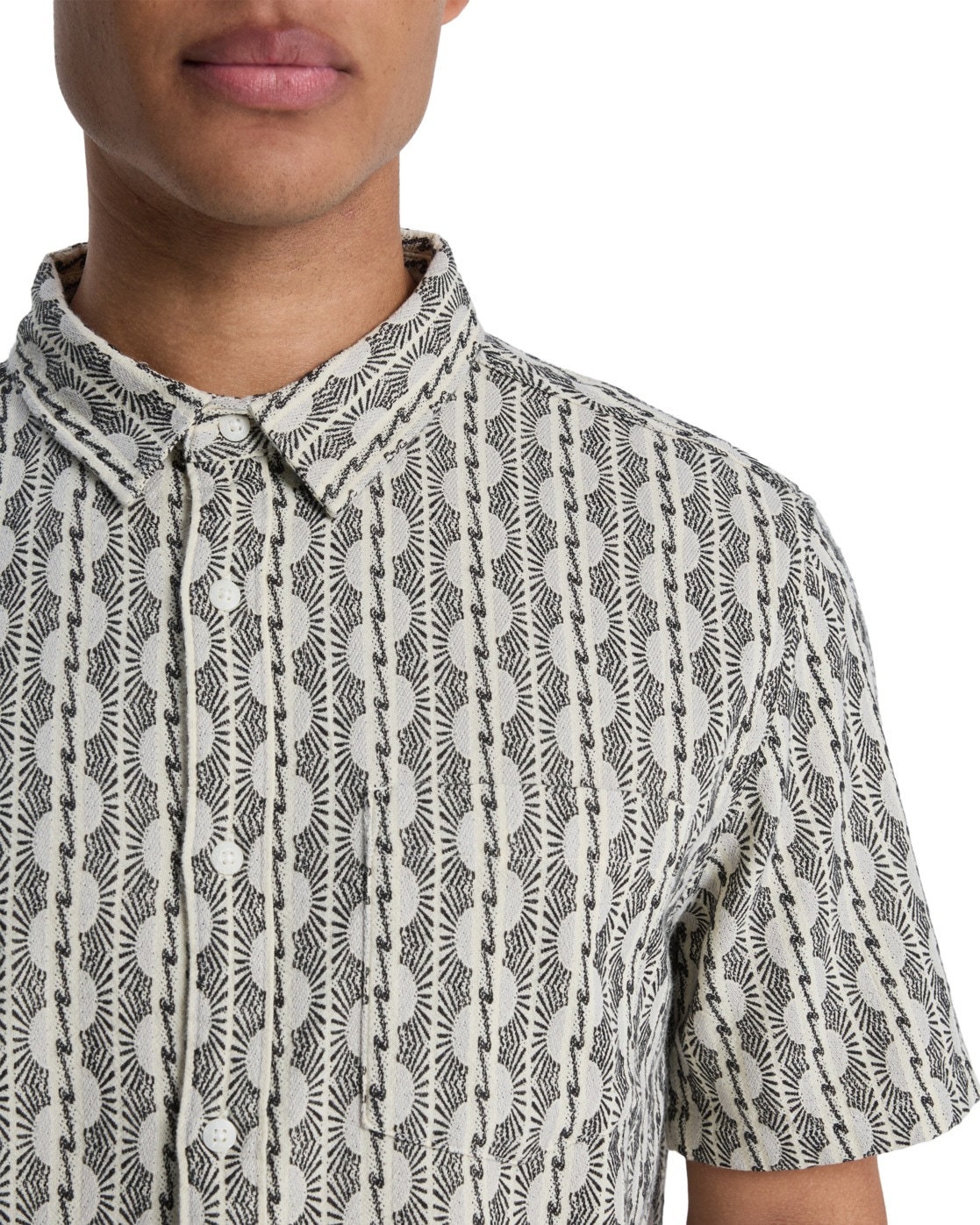 Quiksilver Kurzarmhemd »Horizons«