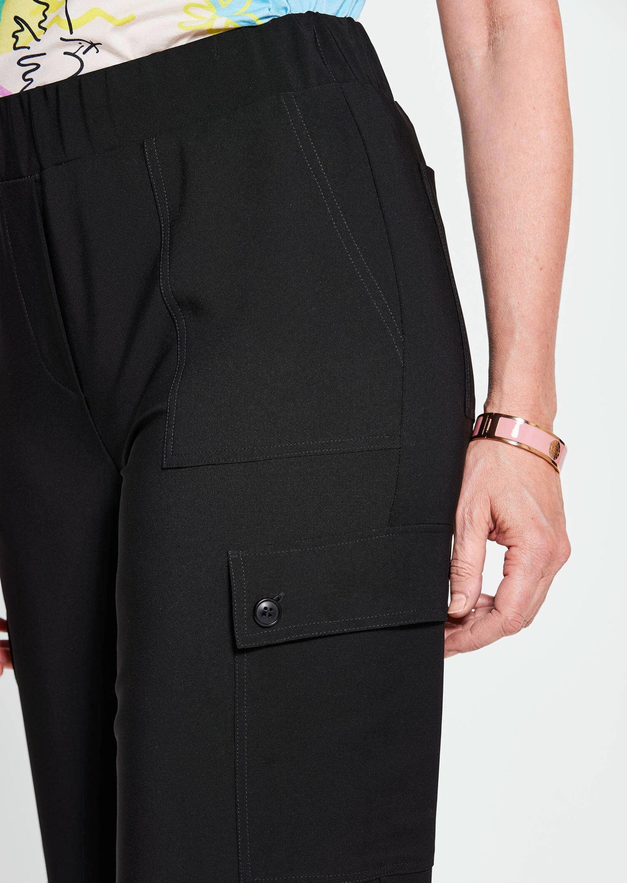 GOLDNER Stoffhose »Bequeme Hose VERA mit sportlichem Look«