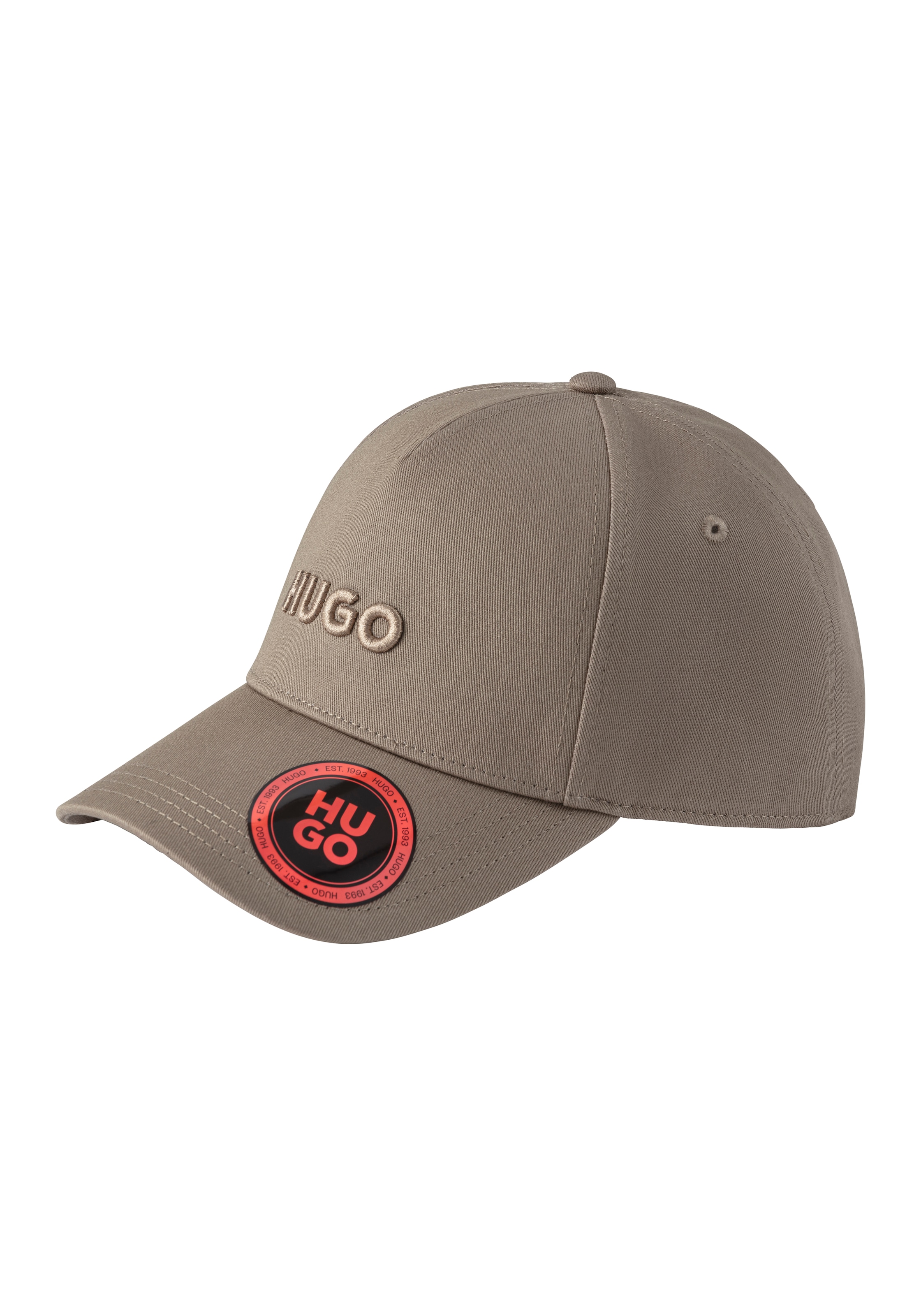 HUGO Fitted Cap »Cap Jude«, mit 3D Logostickerei