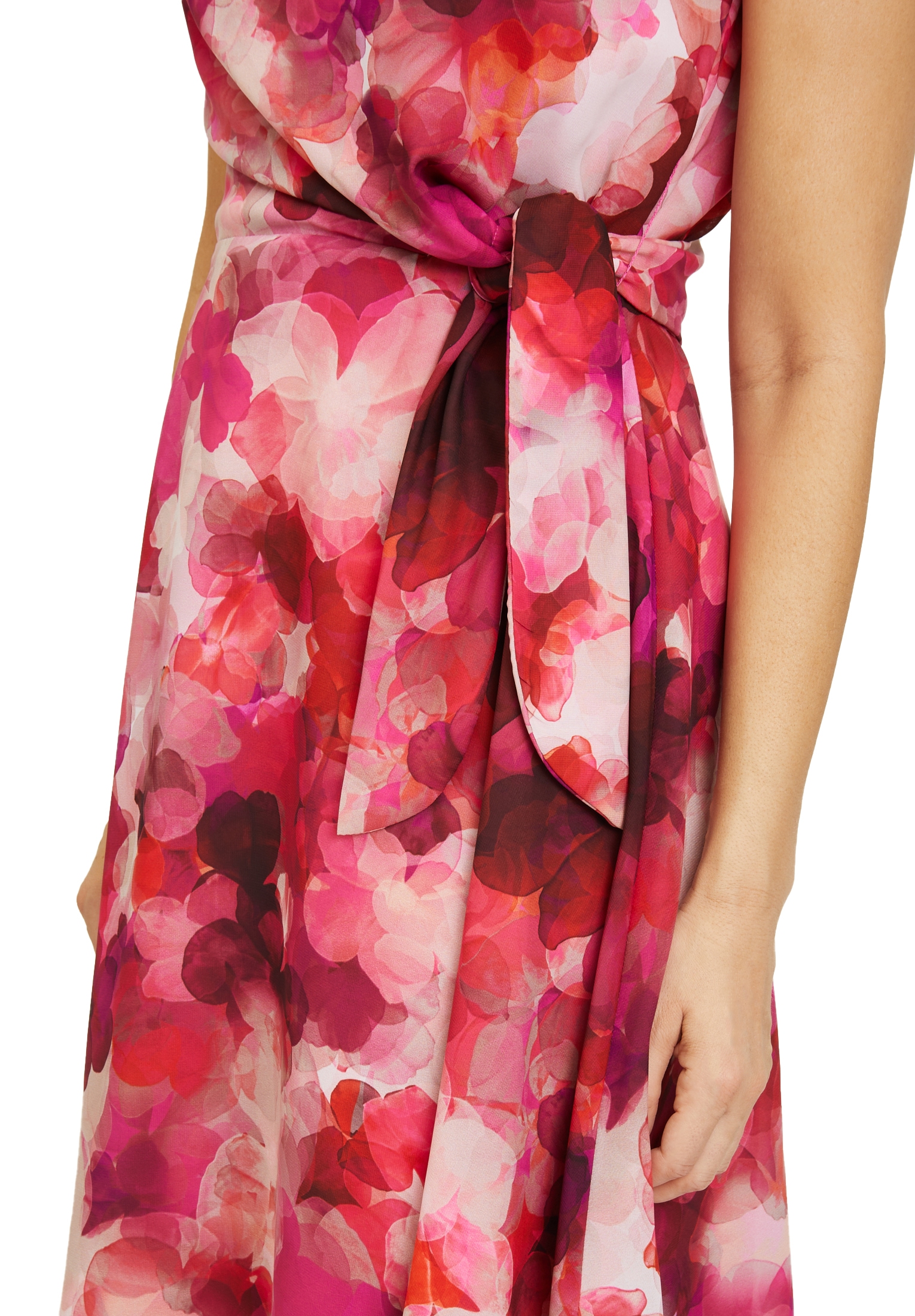 Vera Mont Cocktailkleid »Cocktailkleid mit Bindegürtel«