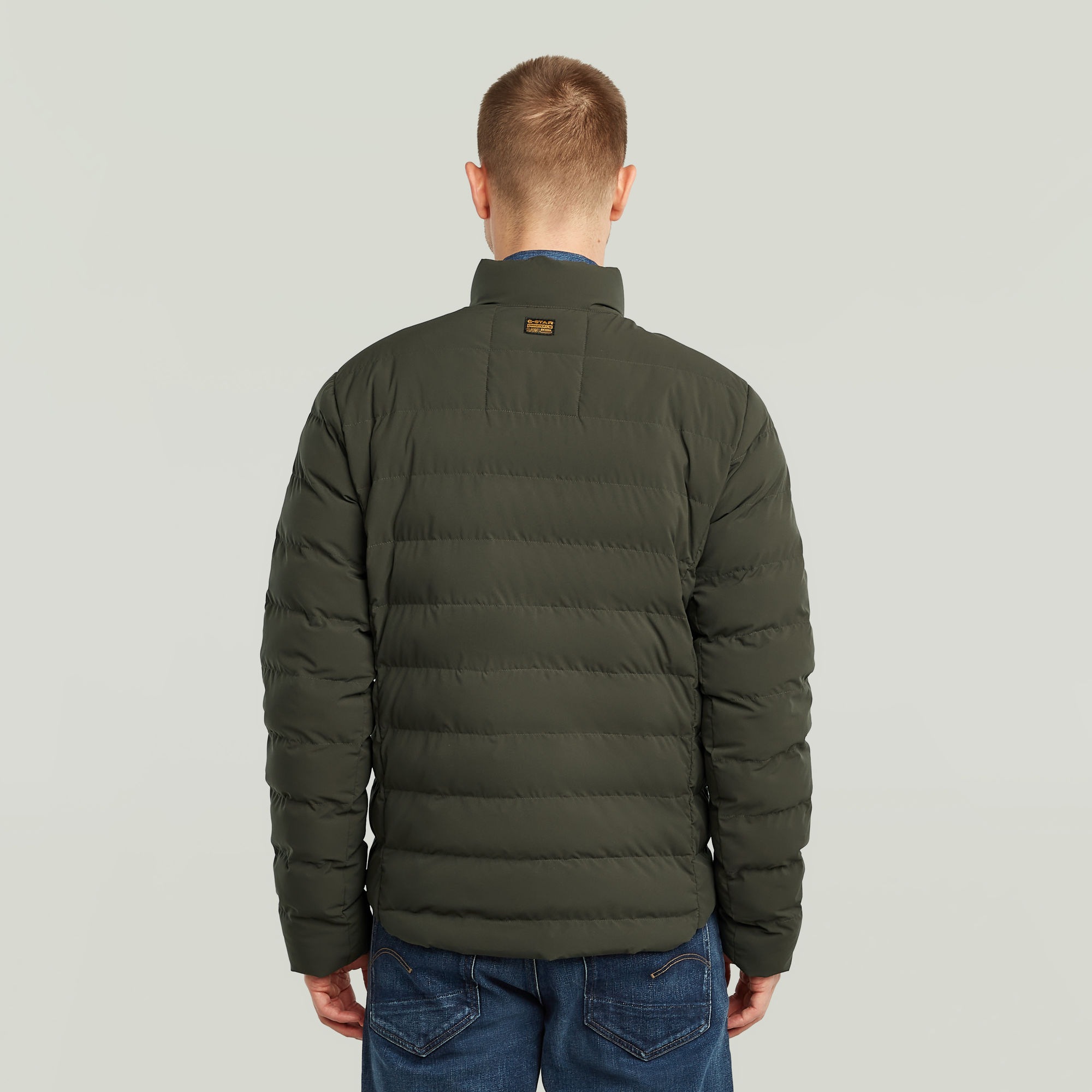G-STAR Steppjacke »Foundation liner«, mit Brusttasche