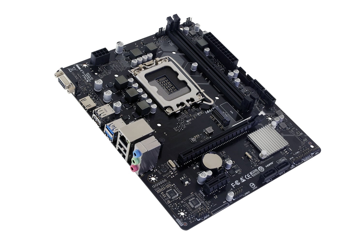 Biostar Mainboard »H610MHC 2.0«