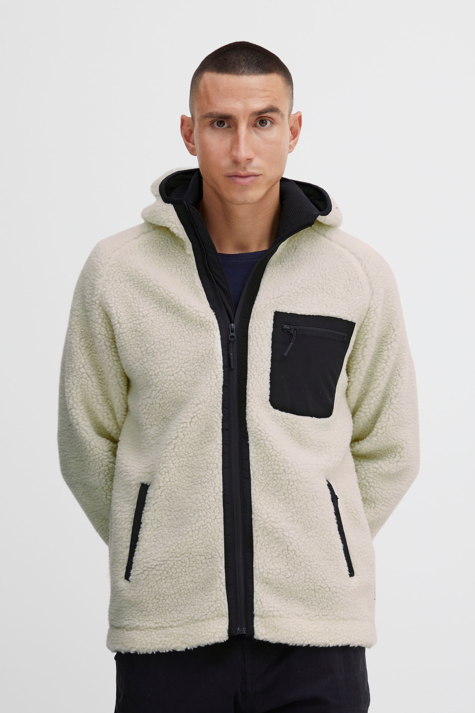 Indicode Kapuzenfleecejacke »Hoodie IDTrod«
