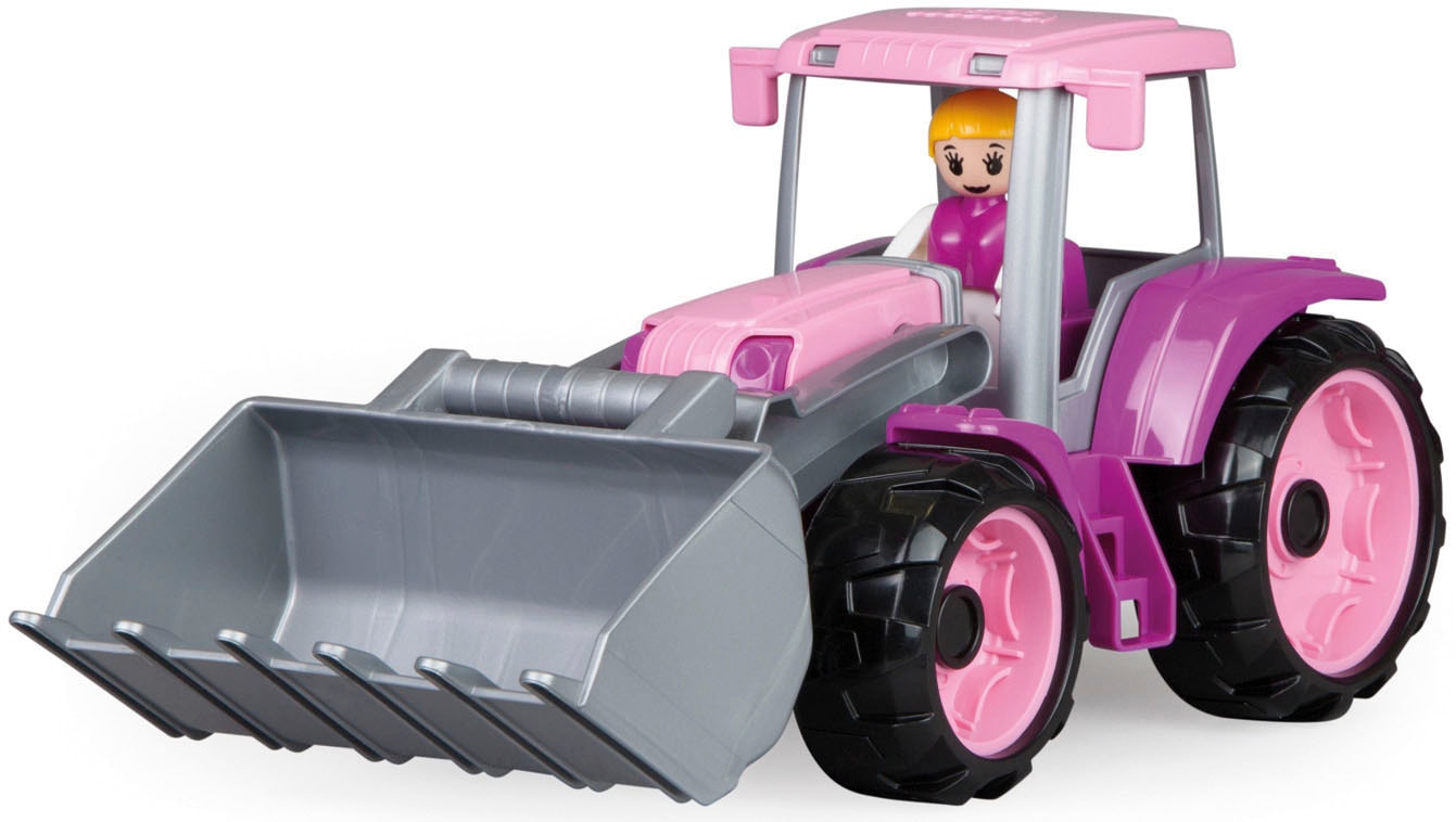 Spielzeug-Traktor »TRUXX, rosa«, inklusive Spielfigur, Made in Europe