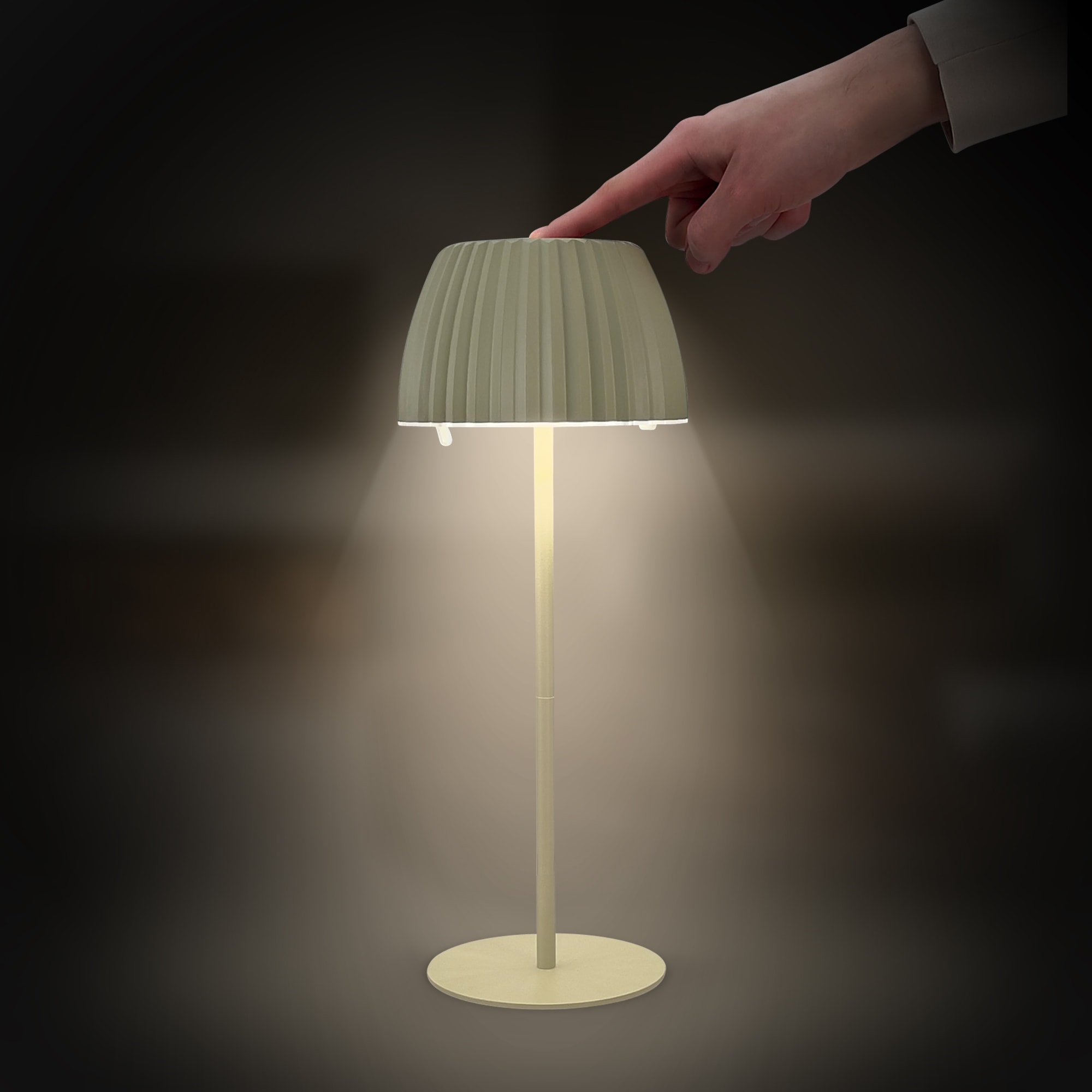Briloner Leuchten LED Tischleuchte »Akku LED Tischleuchte« LED-Modul