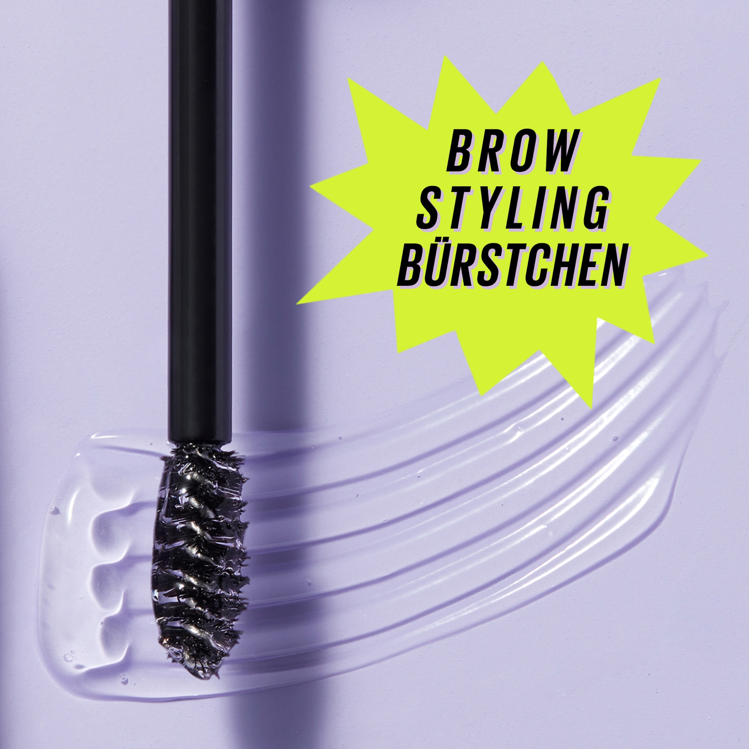 MAYBELLINE NEW YORK Augenbrauenpflege »Maybelline New York Super Lock Brow Glue« fixiert, definiert, formt, setzt Highlights, wischfest