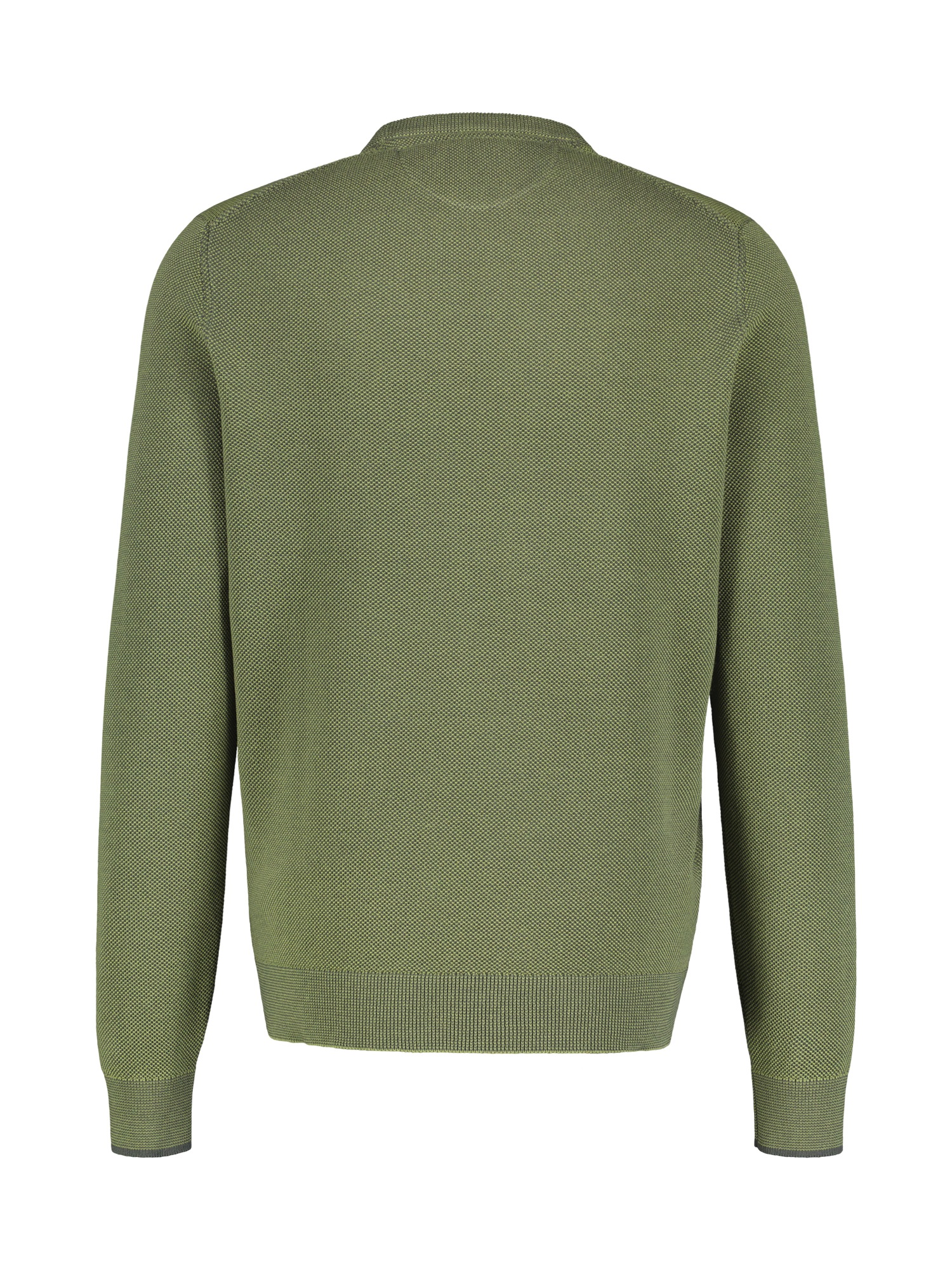 LERROS Strickpullover »LERROS Leichter Strickpullover mit schmaler Rippstruktur«
