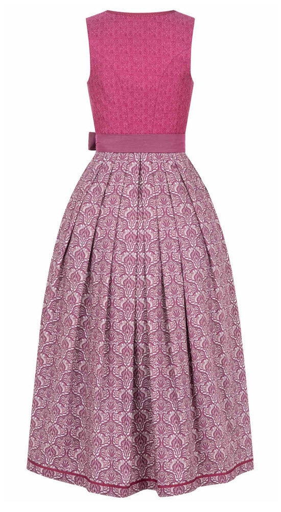 Nübler Trachtenkleid »Dirndl lang Rosanne«