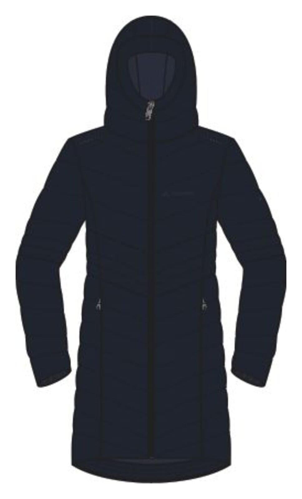 VAUDE 3-in-1-Funktionsparka »WOMEN'S ANNECY 3IN1 COAT III« 2 Stk. tlg. mit Kapuze mit Daunen- und Federfüllung, wasserdicht und winddicht