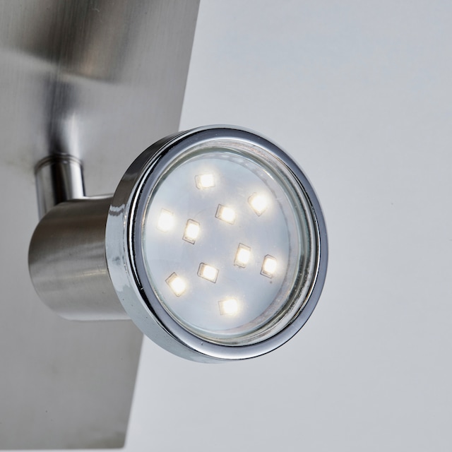 B.K.Licht LED Deckenleuchte, . inkl. 4 x LED / GU10 Leuchtmittel,3 Watt,  250lm, ,3.000K, nicht dimmbar kaufen im OTTO Online Shop