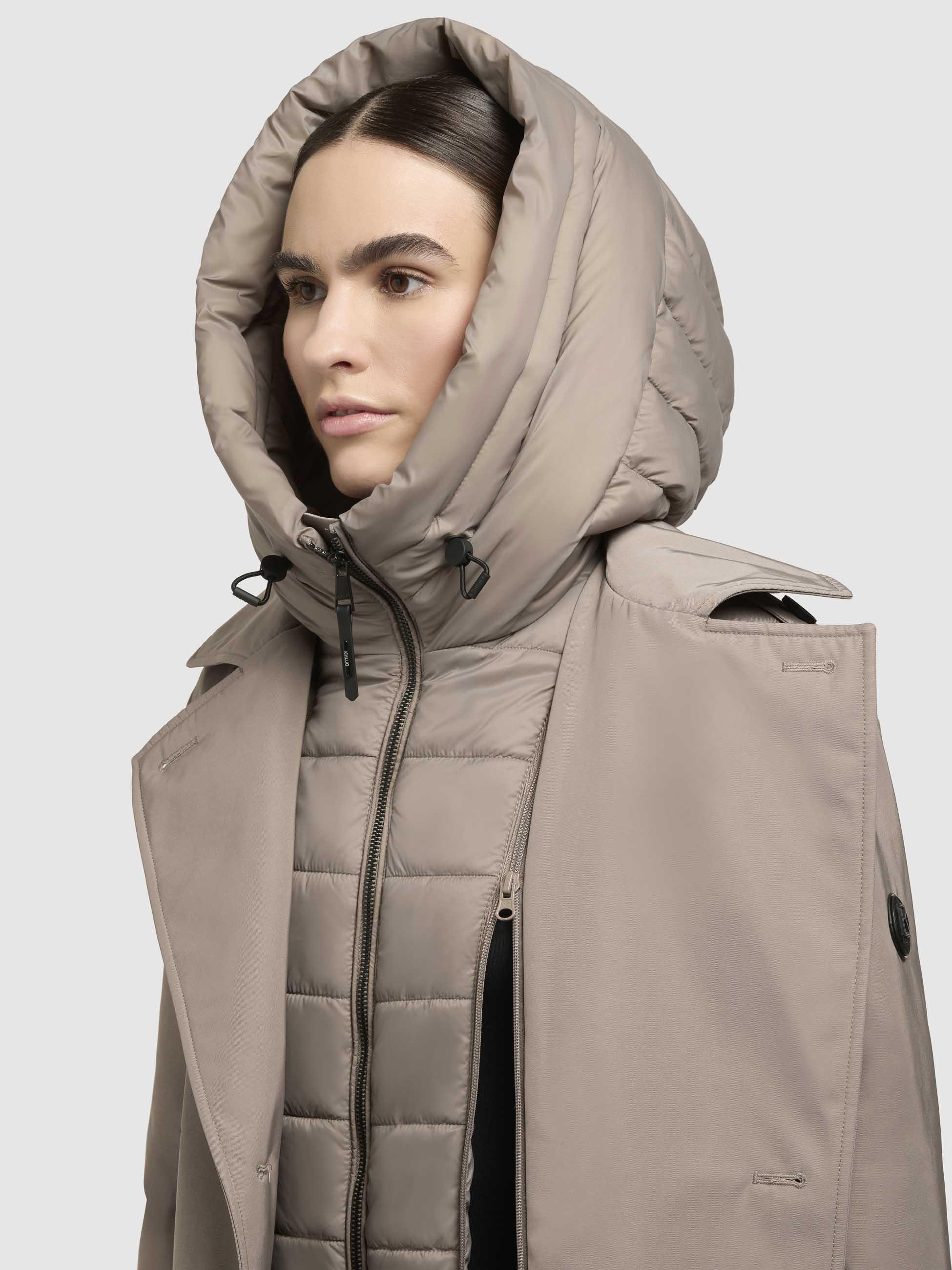 khujo Trenchcoat »Trenchcoat Elena-YM«