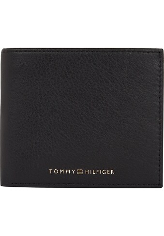 Tommy Hilfiger Geldbörse »TH PREMIUM CC FLAP AND COIN«, aus Leder kaufen