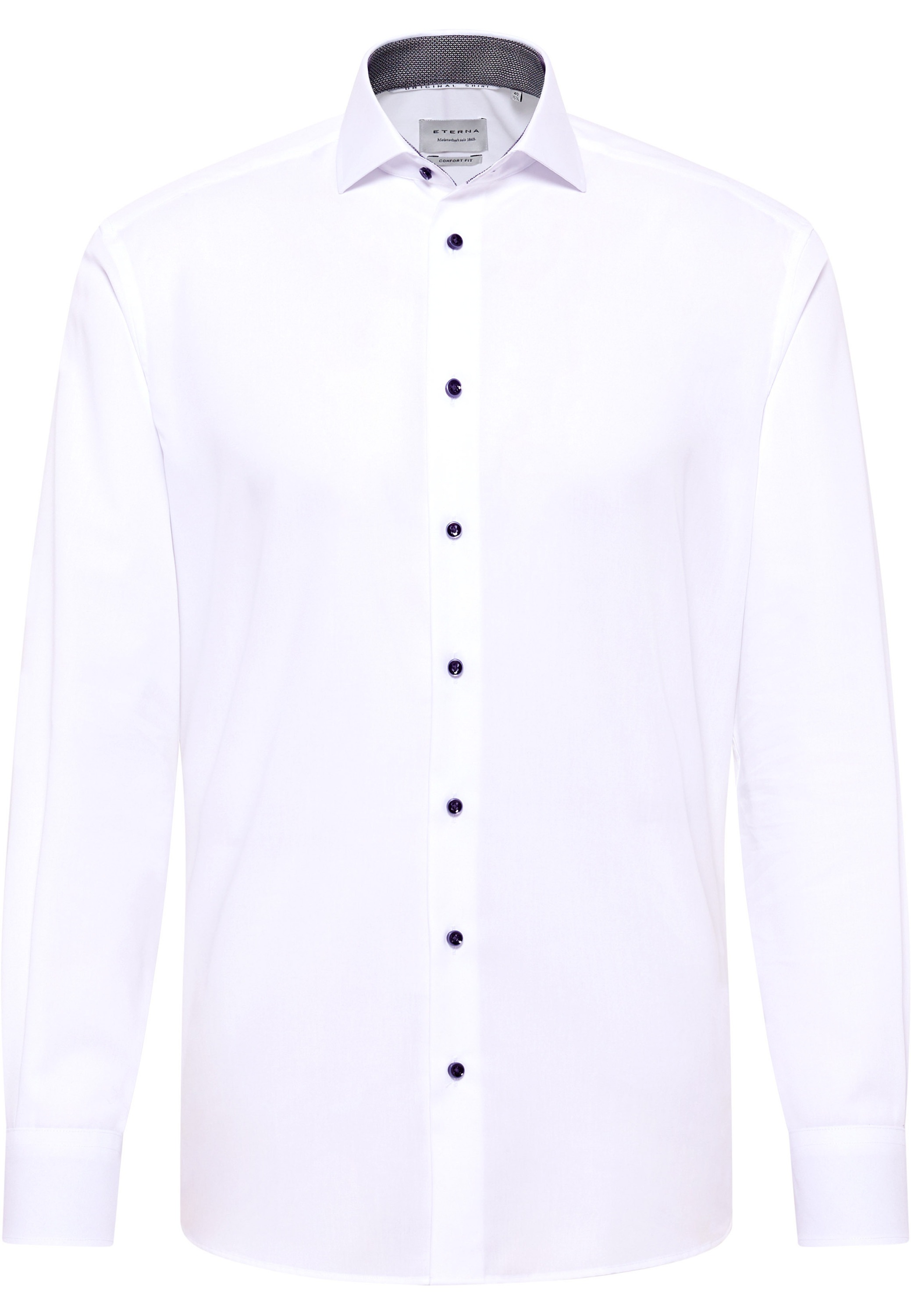 Eterna Langarmhemd »MODERN FIT«, NON IRON (bügelfrei)
