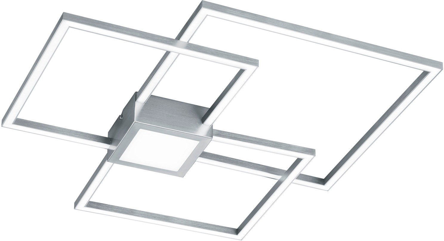 TRIO Leuchten LED Deckenleuchte »Hydra«, LED-Board, 1 St., Warmweiß, LED Deckenlampe, Switch Dimmer