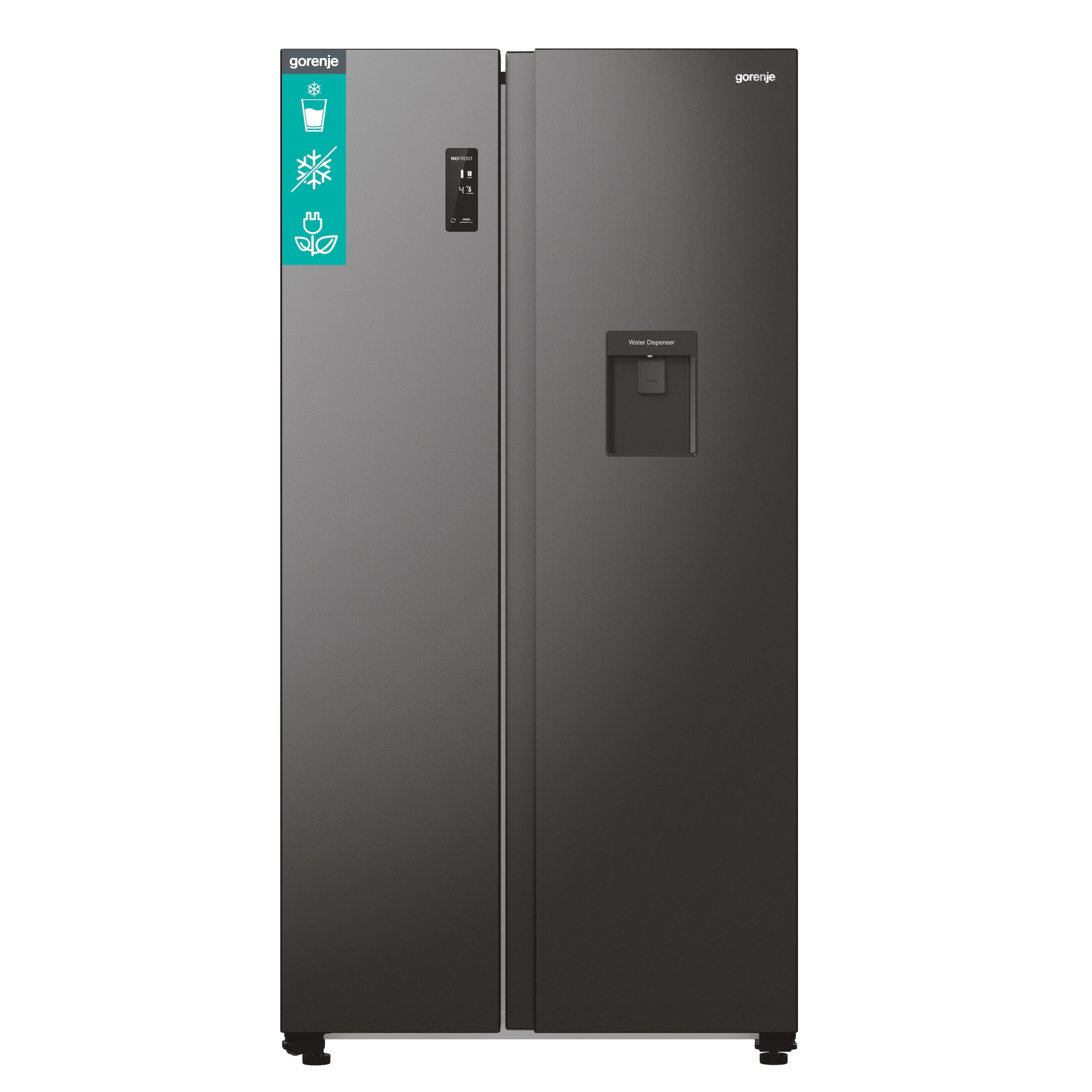 GORENJE Side-by-Side »NRR 9185 EABXLWD«, Wasserspender