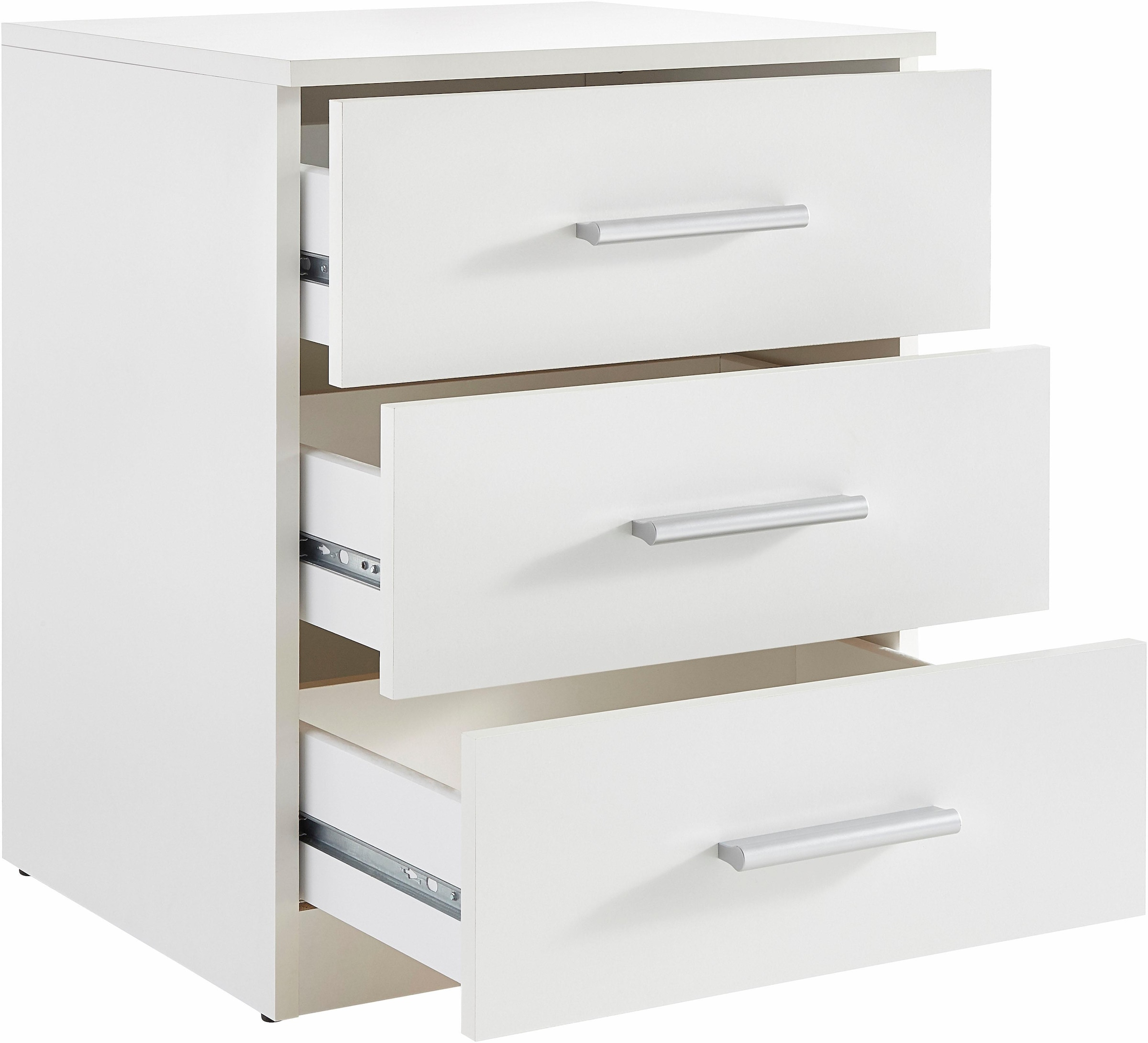 Schlafkontor Nachtkommode »Mars« mit 3 Schubkästen