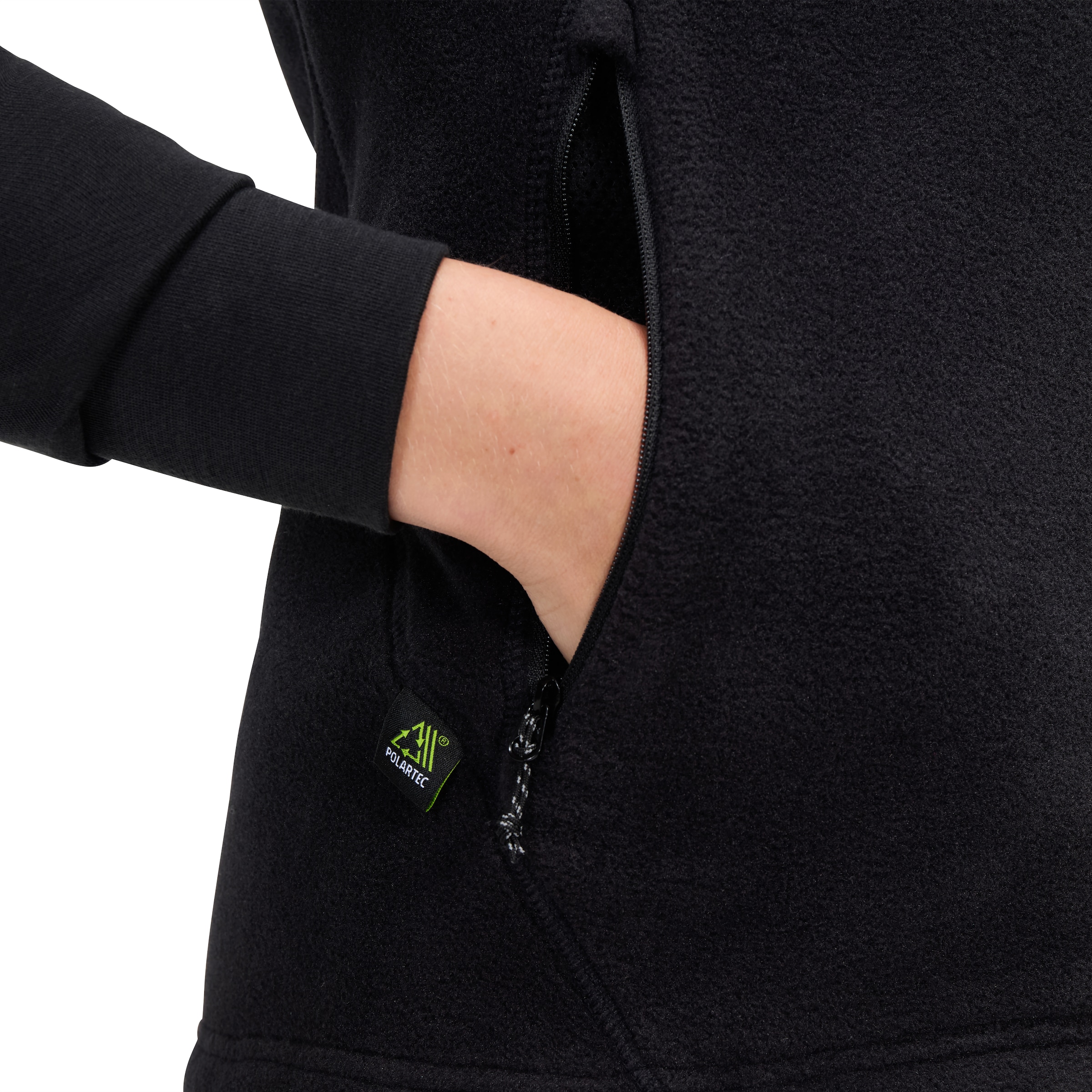 Berghaus Fleeceweste »PRISM PT IA FL VEST AF« aus Polartec® Classic-Fleece, mit InterActive-Reißverschluss