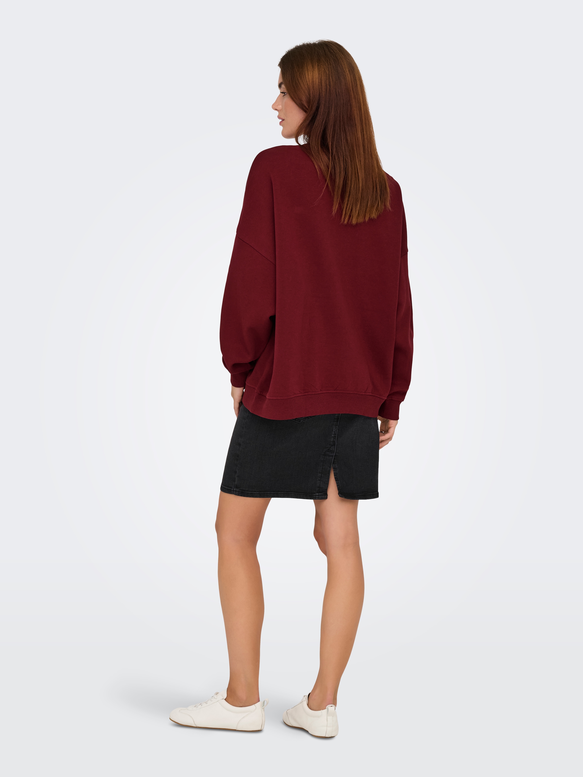 ONLY Sweatshirt »ONLBILA L/S BEAR O-NECK SWT«