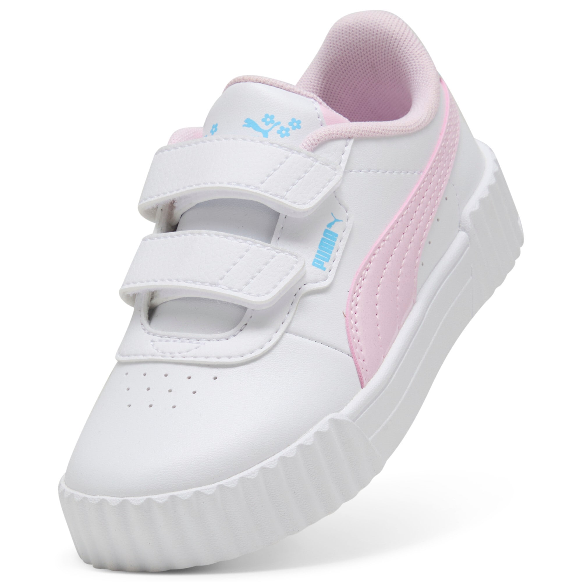 PUMA Sneaker »CARINA 3.0 JELLY HEAVEN V PS«  mit Klettverschluss, profilierte Gummilaufsohle, aus Synthetik