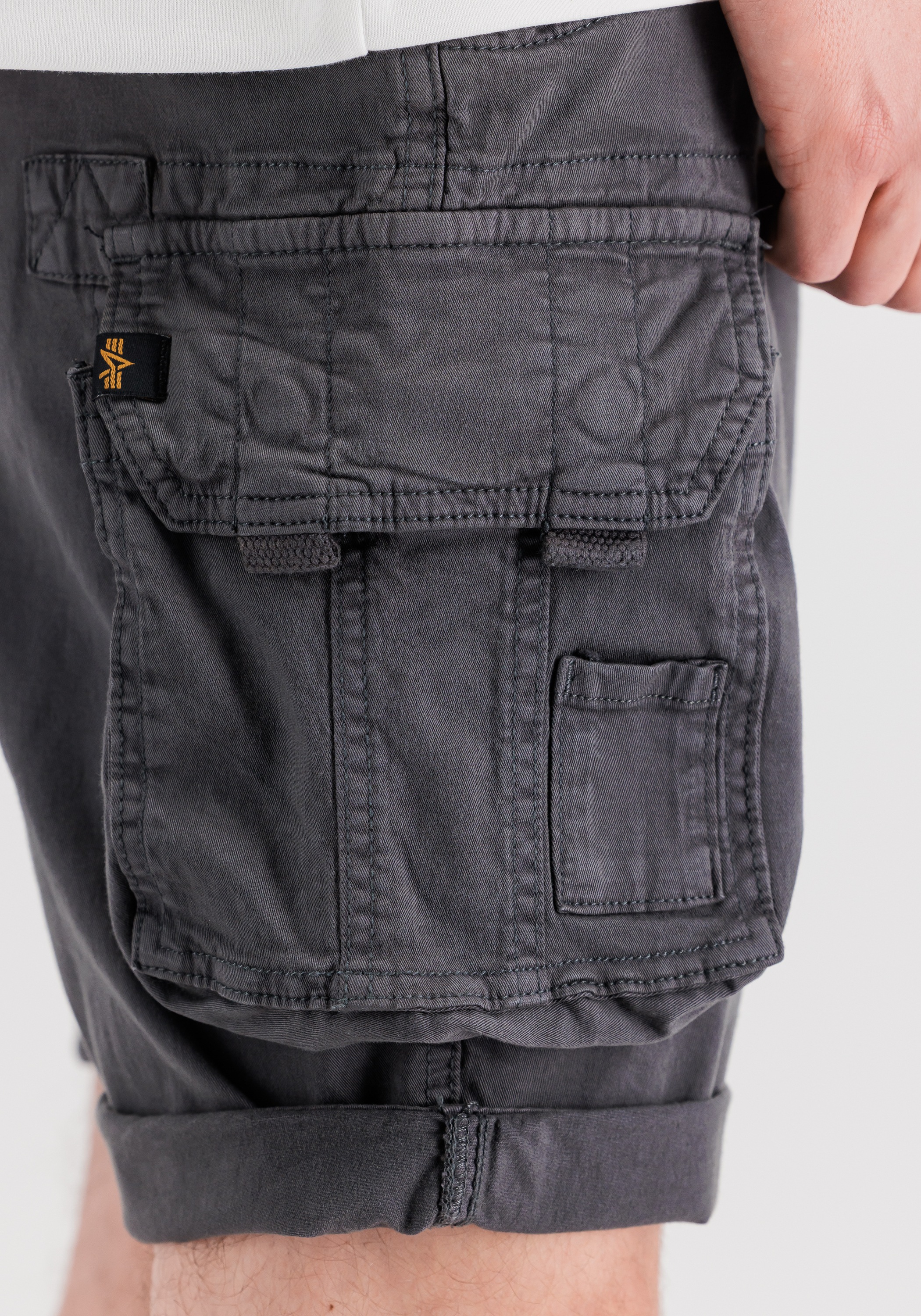 Alpha Industries Shorts »Crew Short«