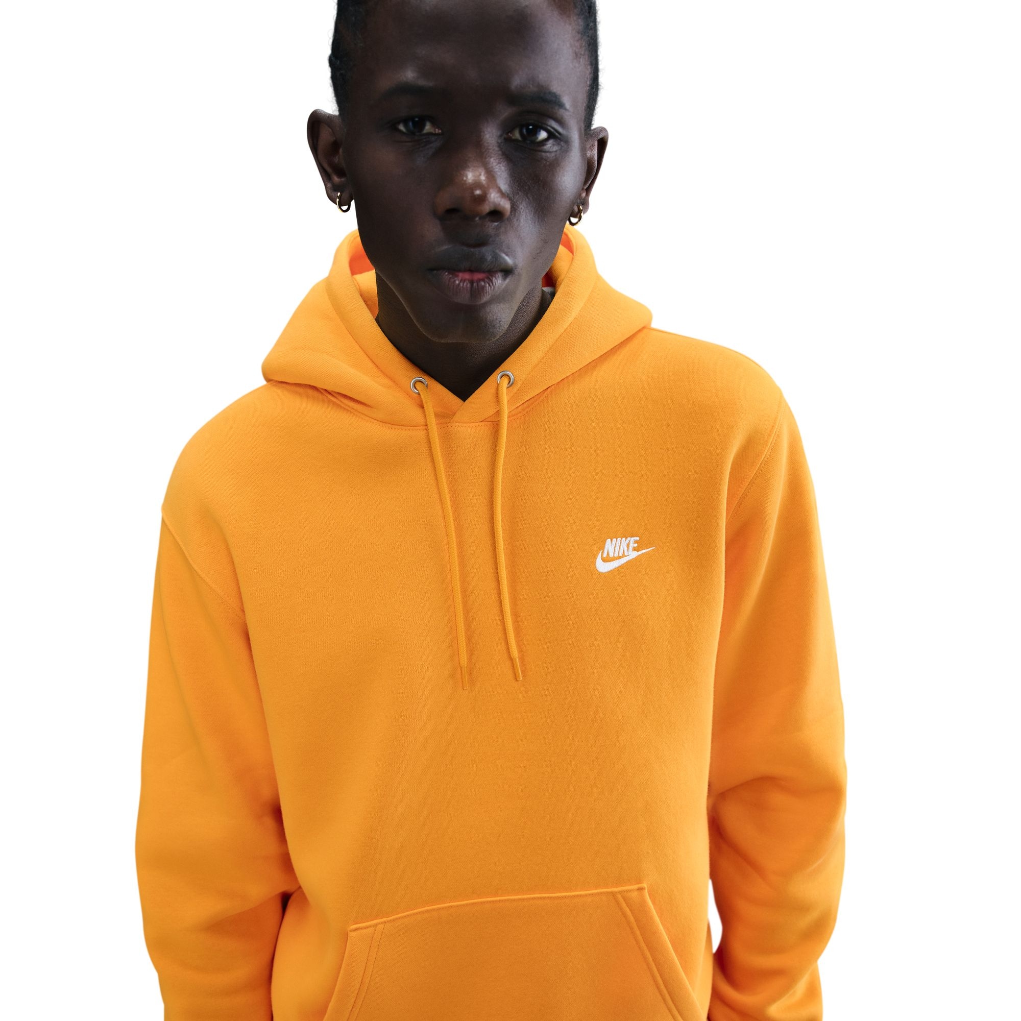 Nike Sportswear Kapuzensweatshirt »M NK CLUB BB PO HOODIE«, mit Kängurutasche, mit angesetztem Bündchen, ohne Verschluss
