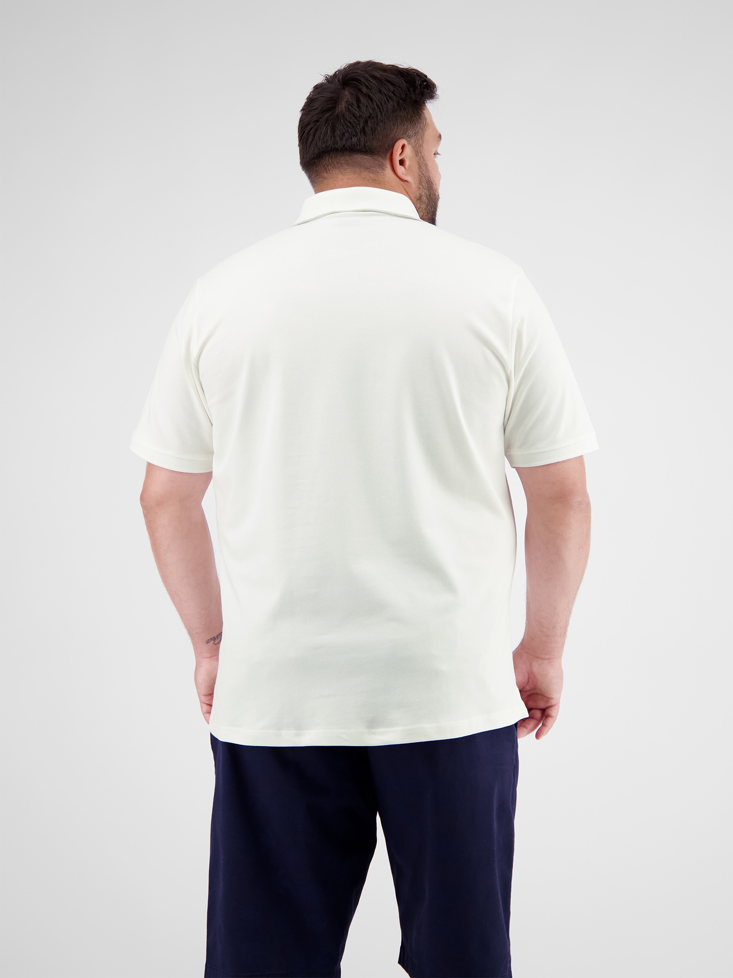 LERROS Poloshirt »LERROS Poloshirt in Übergrößen, bequem und sportiv«