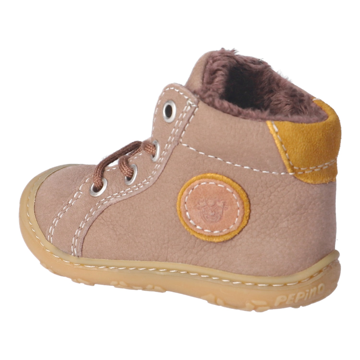 PEPINO by RICOSTA Lauflernschuh »GEORGIE, WMS: weit«  Winterschuh mit Weiten-Meßsystem, Größenschablone zum Download
