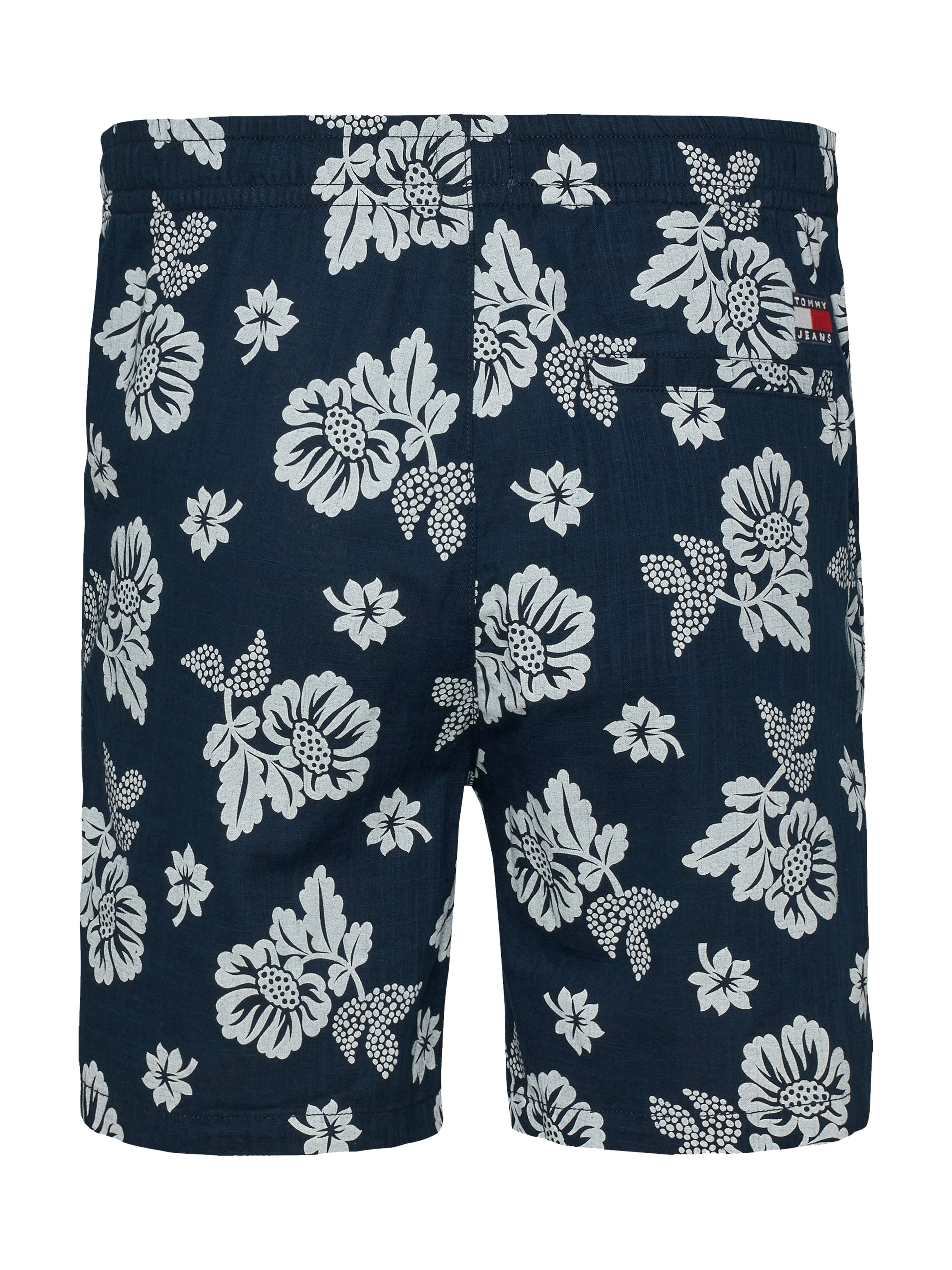 Tommy Jeans Plus Shorts »TJM SLUB AOP BEACH SHORT EXT«, Große Größen