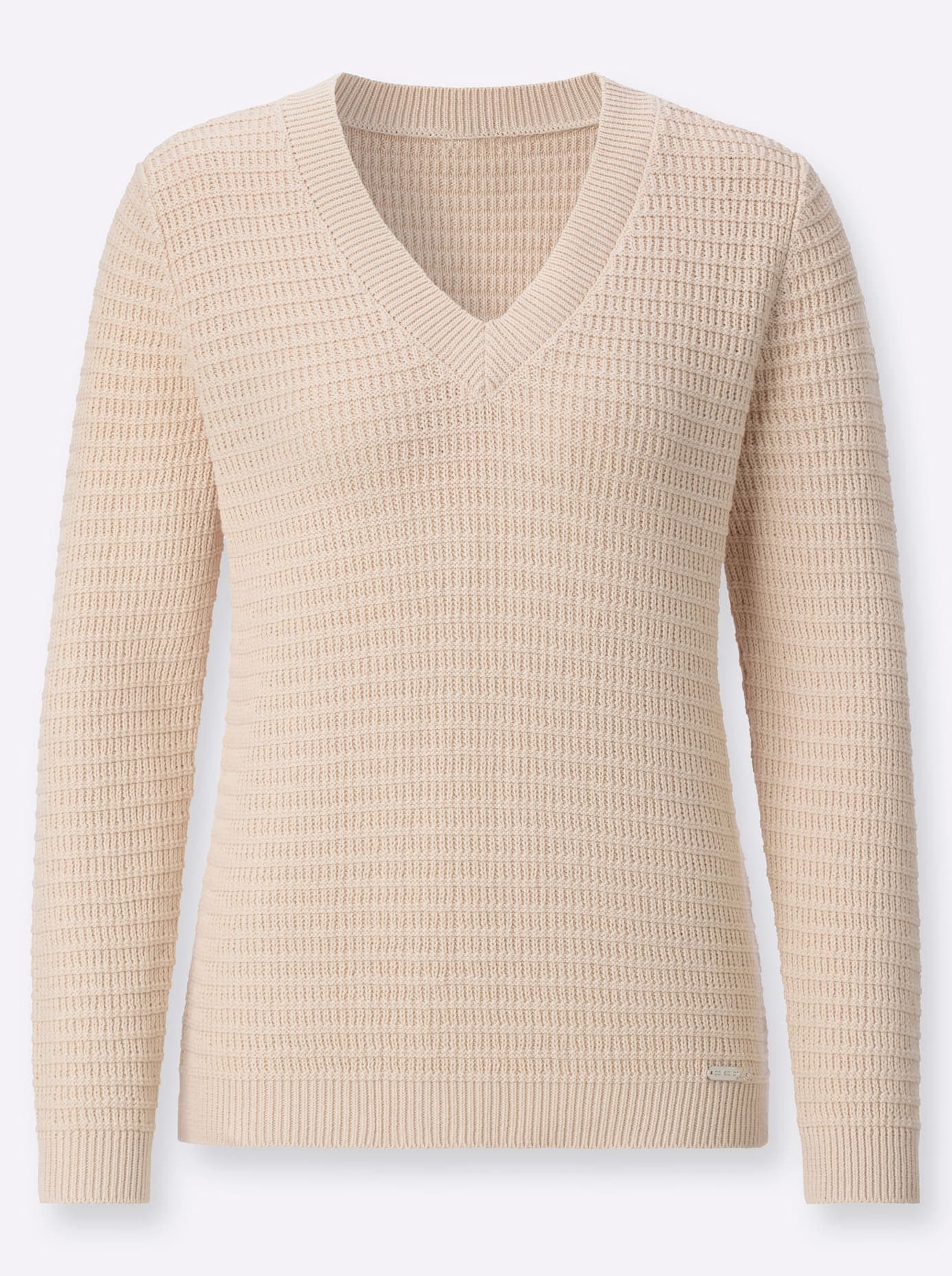 Casual Looks V-Ausschnitt-Pullover »V-Pullover«
