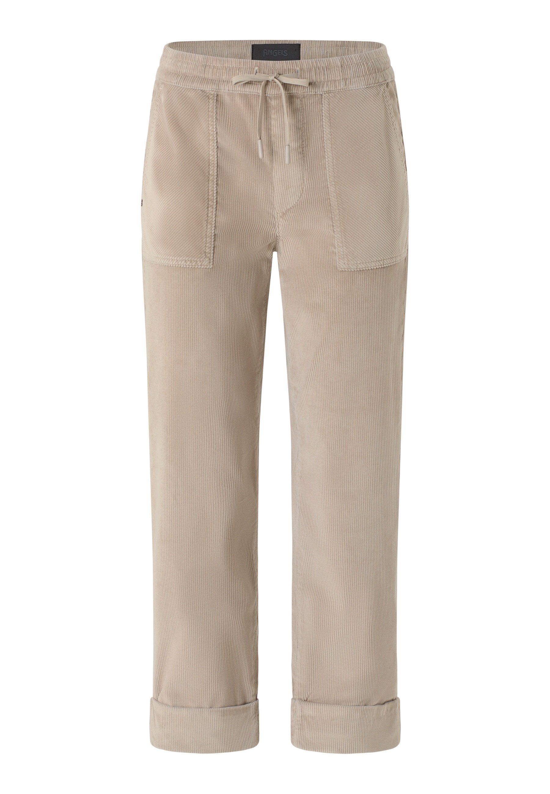 ANGELS Schlupfhose »LIBERTA TU JUMP WORKER«, Sommerhose aus samtweichem Cord