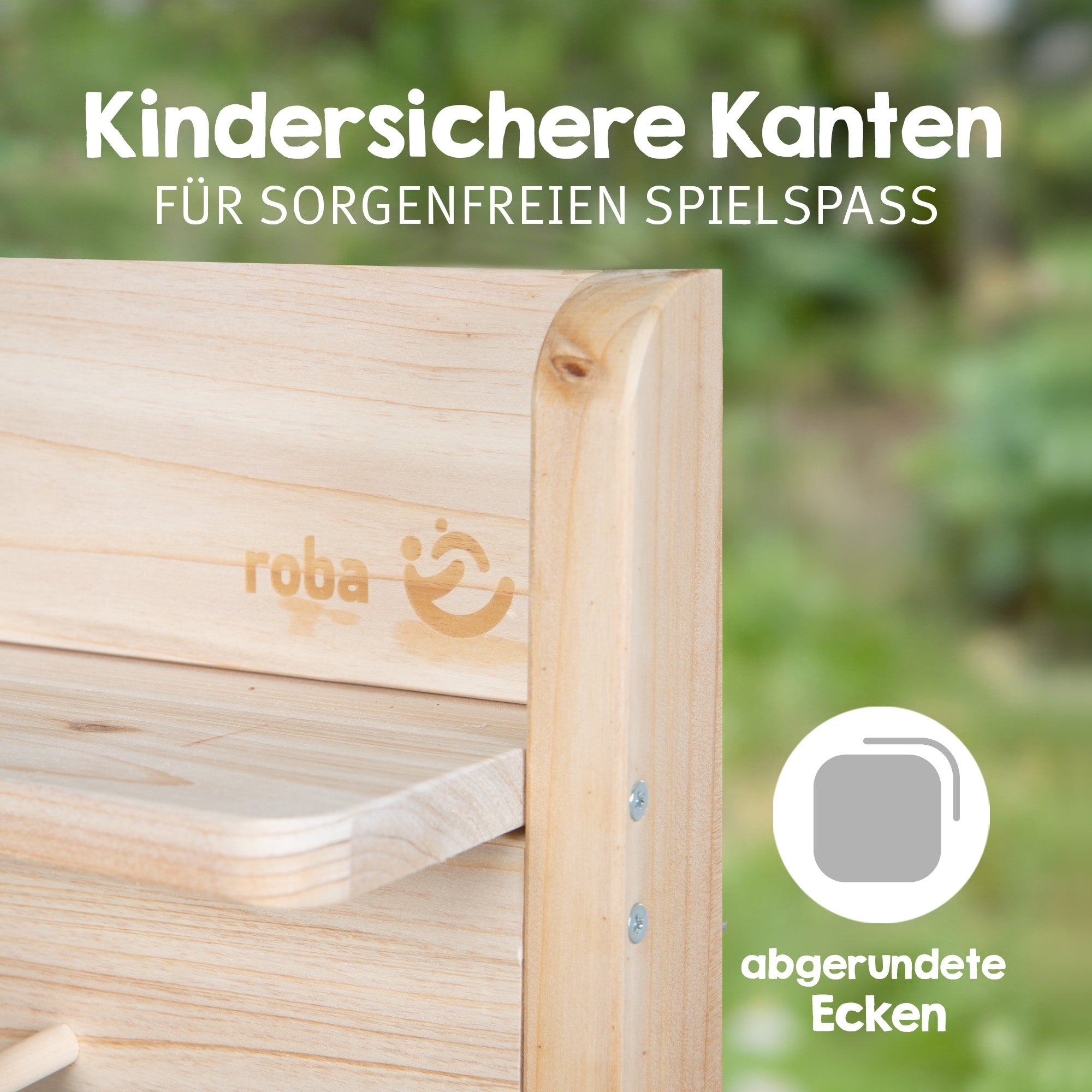 roba® Outdoor-Spielküche »Outdoor+ FUN mit Spielwanne«