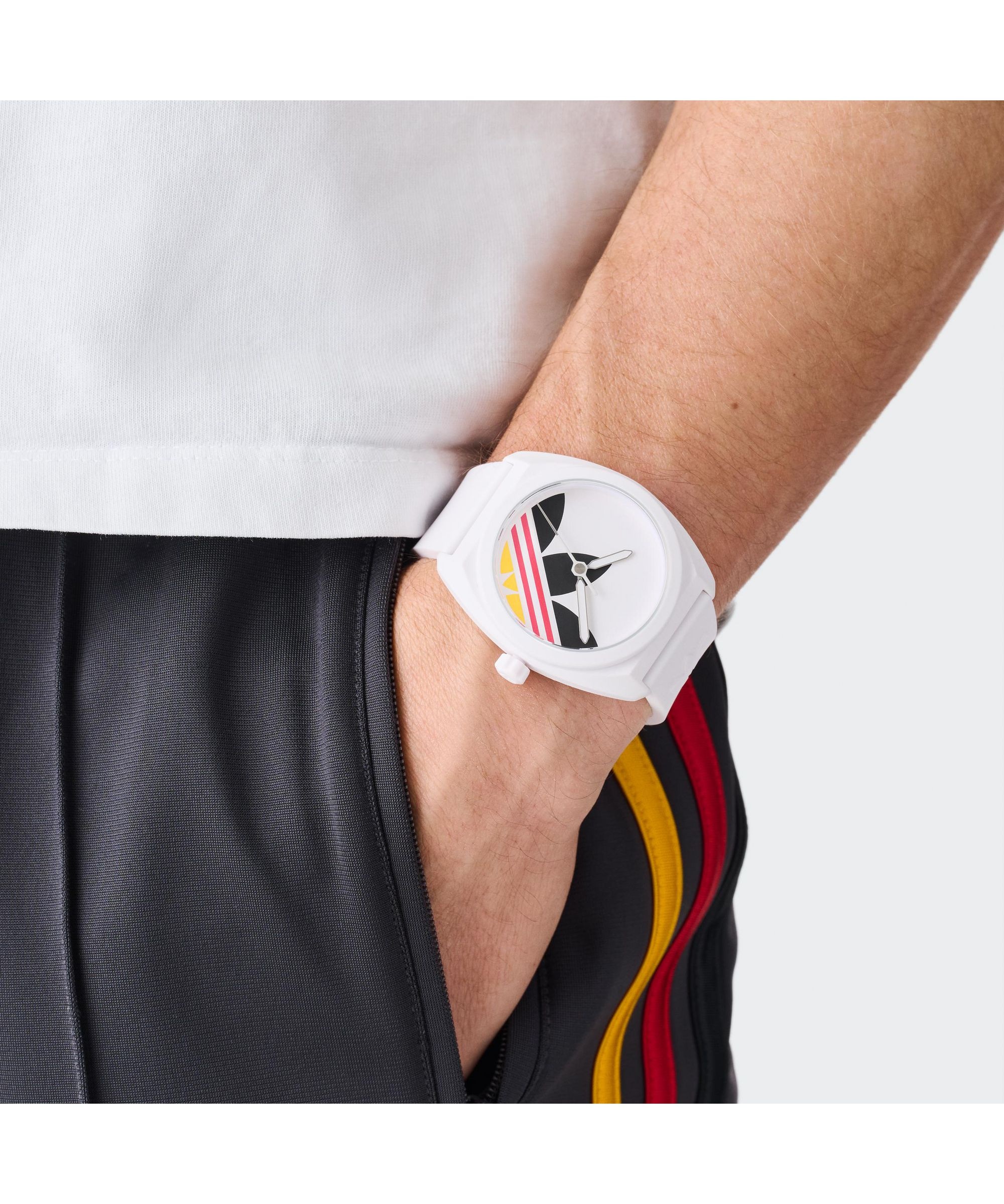 adidas Originals Quarzuhr »Project Three« Armbanduhr, Damenuhr, Herrenuhr, analog