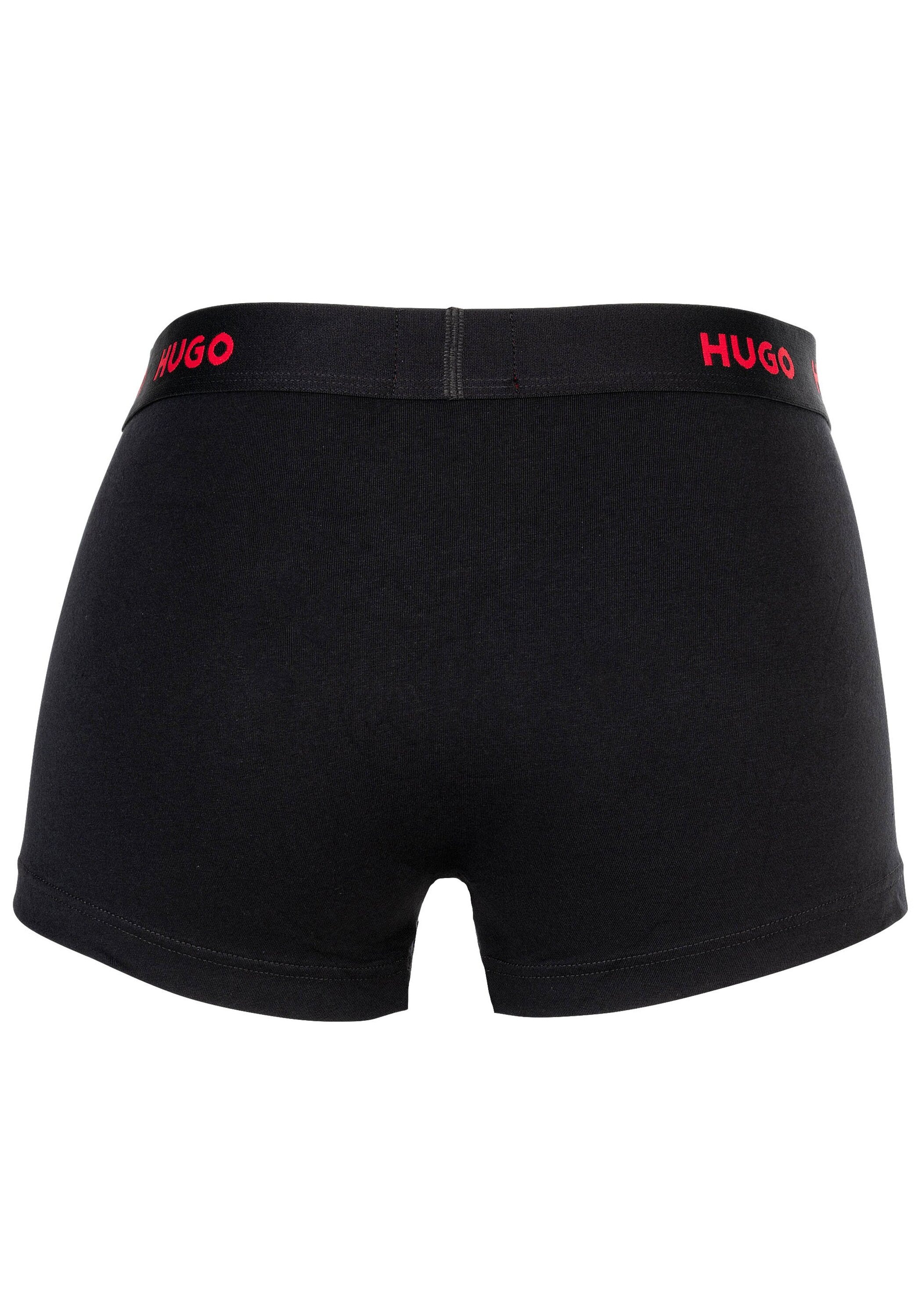 HUGO Boxershorts »Boxershort TRUNK TRIPLET DESIGN 3er Pack«