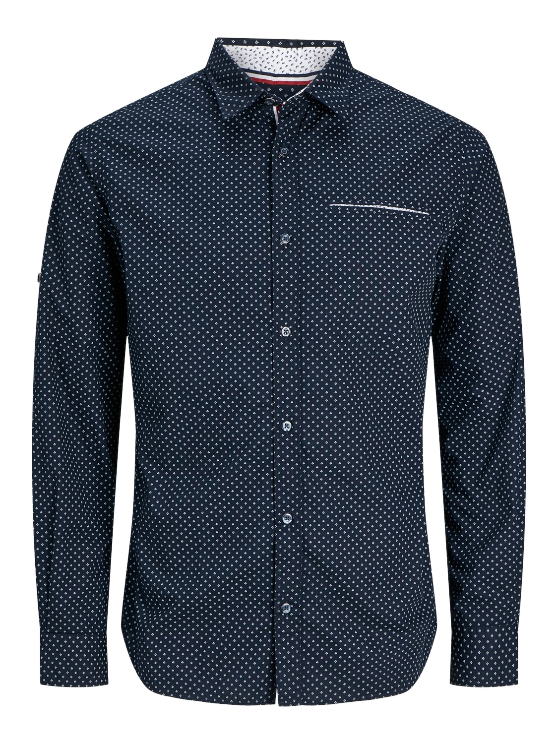 Jack & Jones Langarmhemd »JJEREMY DETAIL SHIRT LS NOOS«