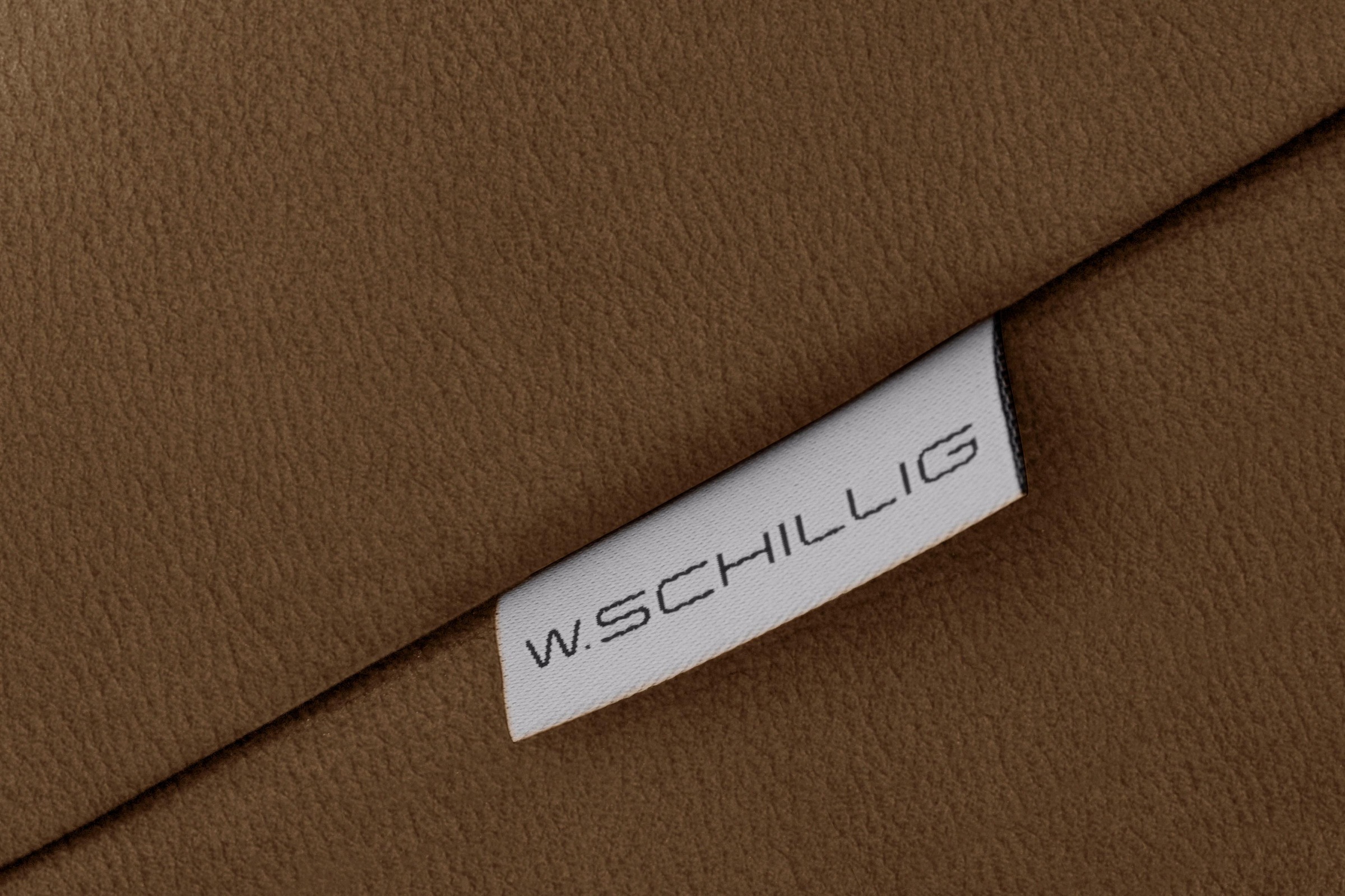 W.SCHILLIG 2-Sitzer »finn«, German Design Award 2016, Fußgestell Chrom glänzend, Breite 230 cm