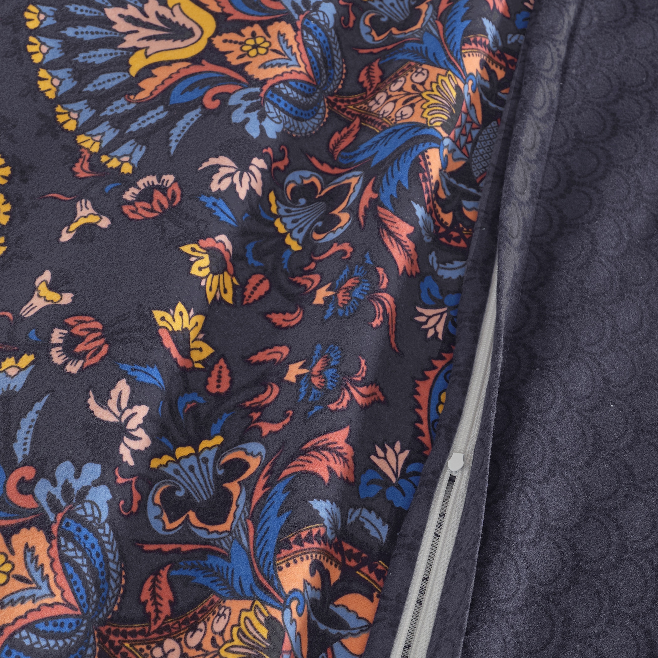 Florella Bettwäsche »»Elkan nblau « Flausch-Flanell,  100% Baumwolle«