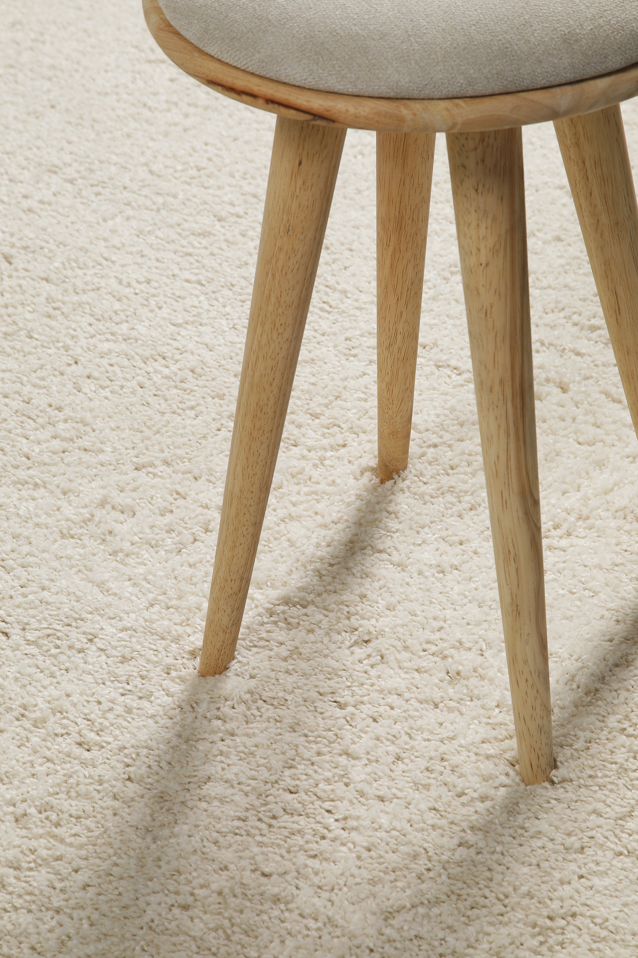 Wecon home Hochflor-Teppich »STUDIO zero«, rechteckig, 35 mm Höhe, weicher und kuscheliger Flor, Wohnzimmer, Schlafzimmer, im Berber-Stil