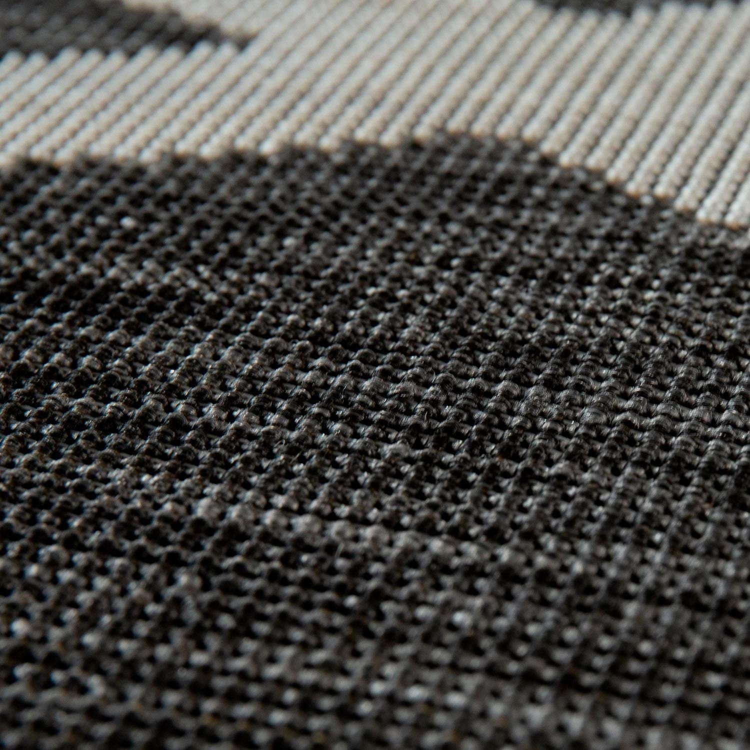 Paco Home Teppich »Coco 208«, rechteckig, 4 mm Höhe, Flachgewebe, In- und Outdoor geeignet, ideal Wohnzimmer & Schlafzimmer