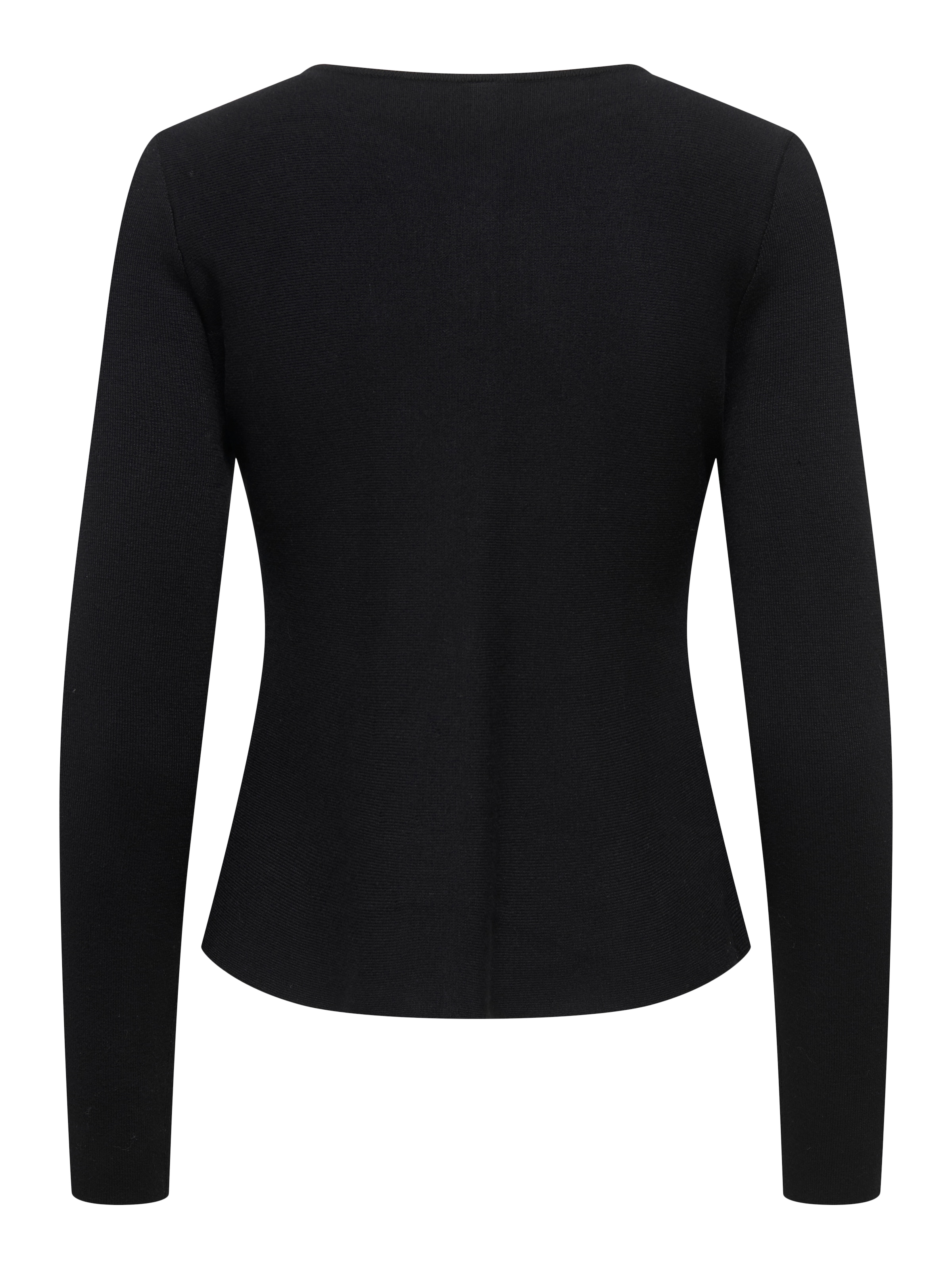 ONLY Strickjacke »ONLMELLI LIFE LS ONECK BUT CARDI RP KNT«