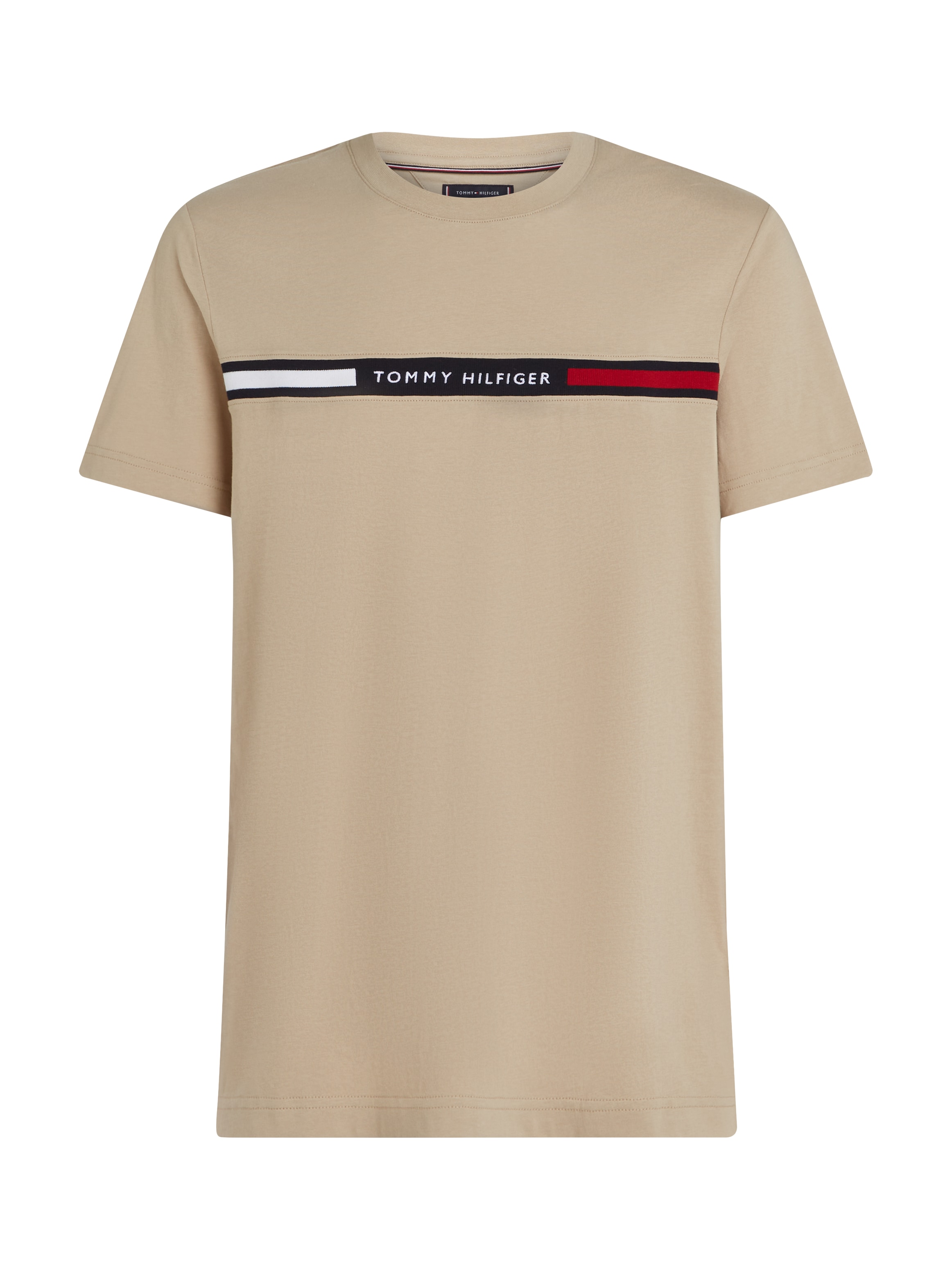 Tommy Hilfiger T-Shirt »HILFIGER CHEST INSERT TEE«