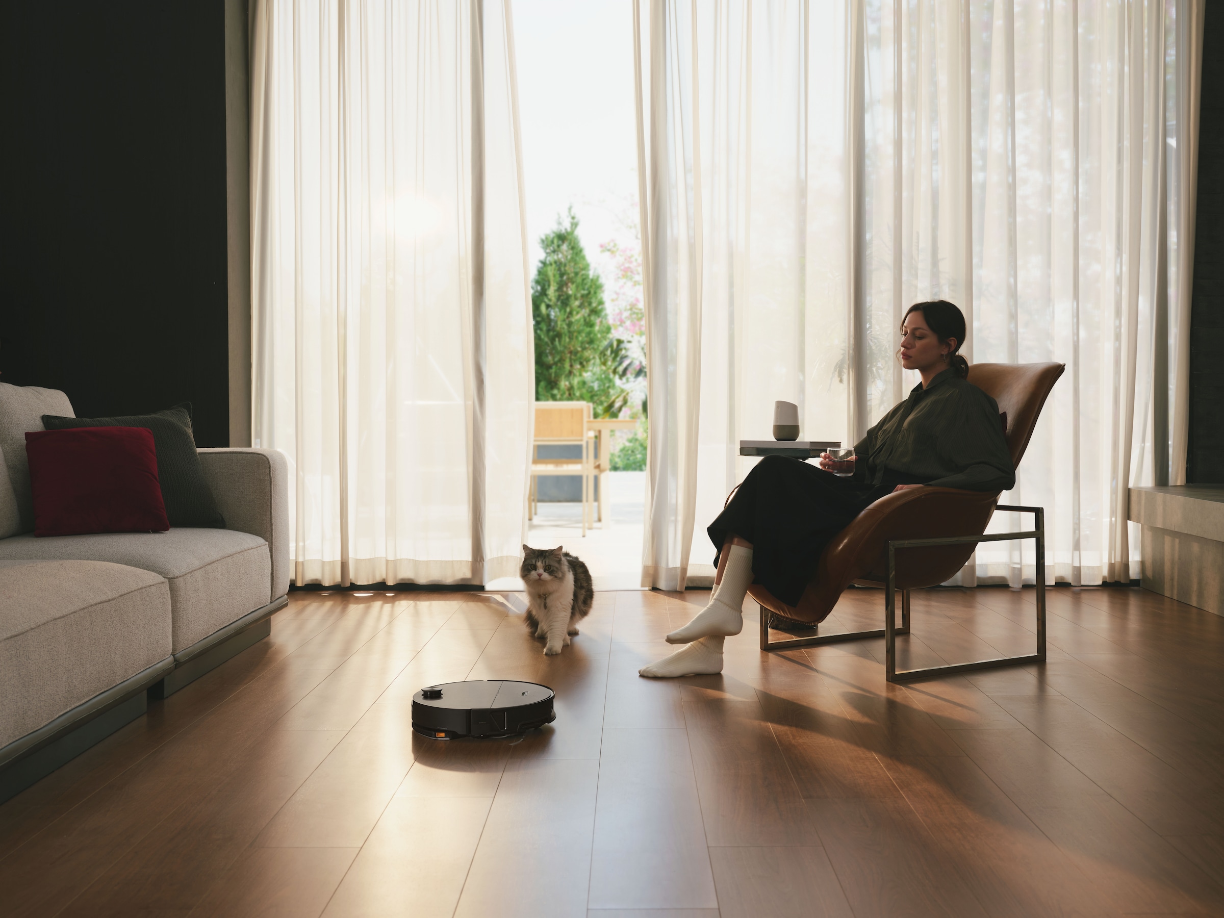 Roborock Saugroboter »Saros 20 Sonic Complete, Black«