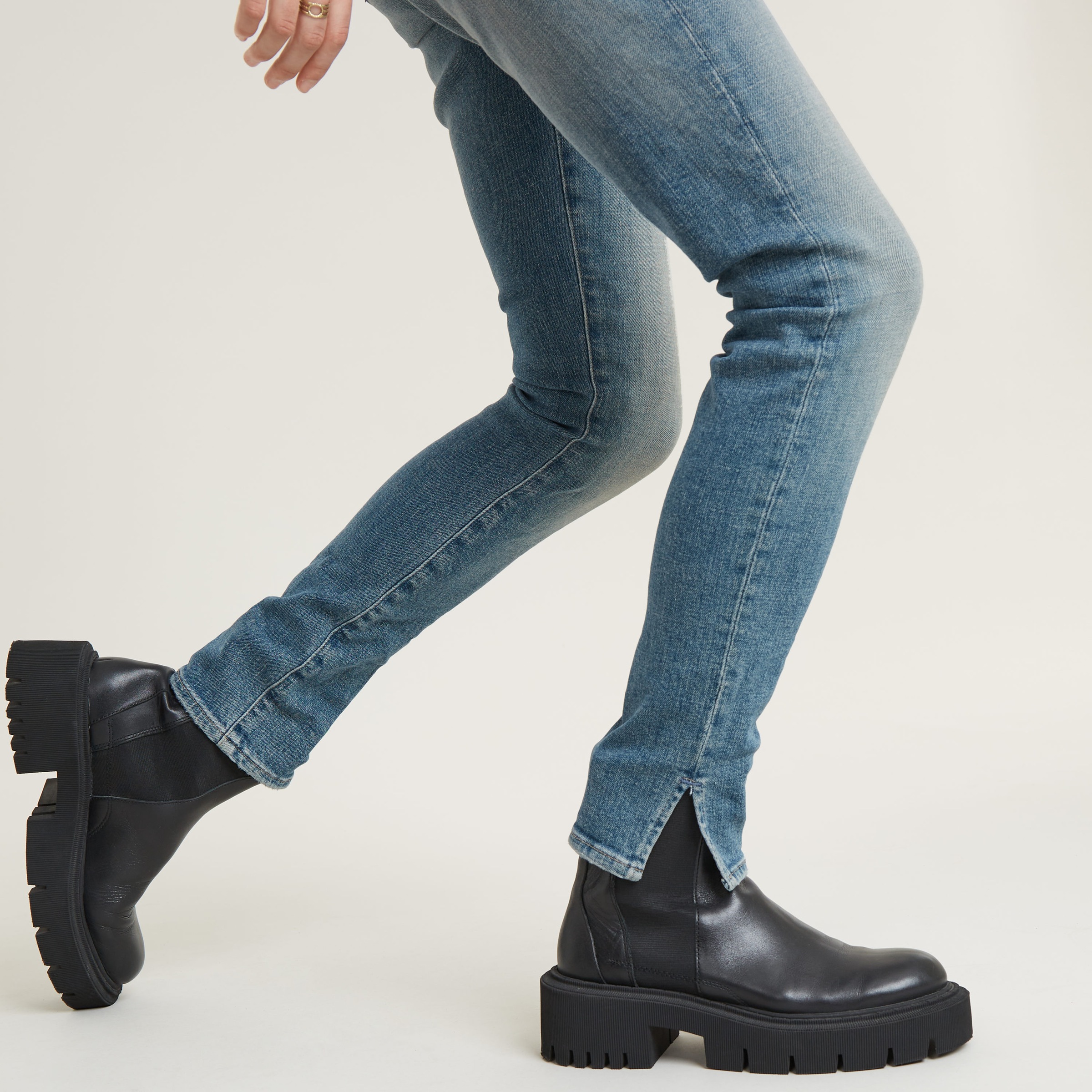 G-STAR Skinny-fit-Jeans »Lhana Skinny Jeans«, mit Wohlfühlfaktor durch Stretchanteil