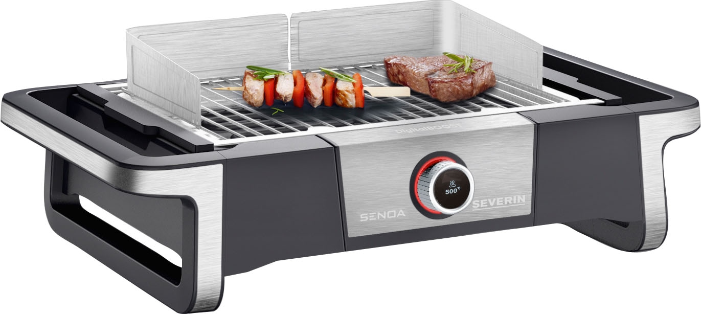 Severin Tischgrill »SENOA Digital Boost S PG 8114«, 3000 W